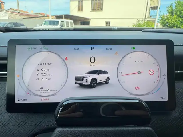 Jaecoo J7 view 11