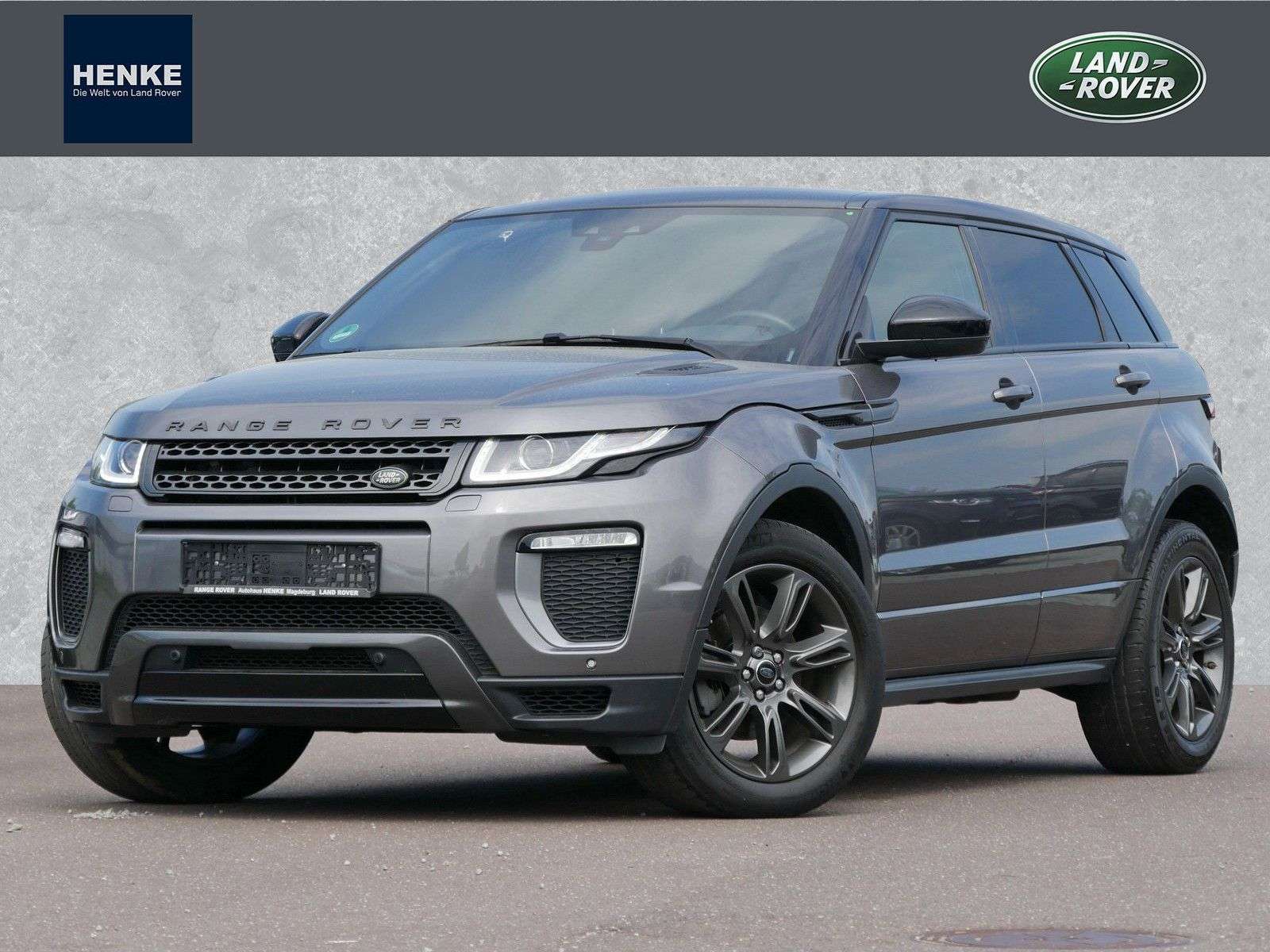 Land Rover Range Rover Evoque