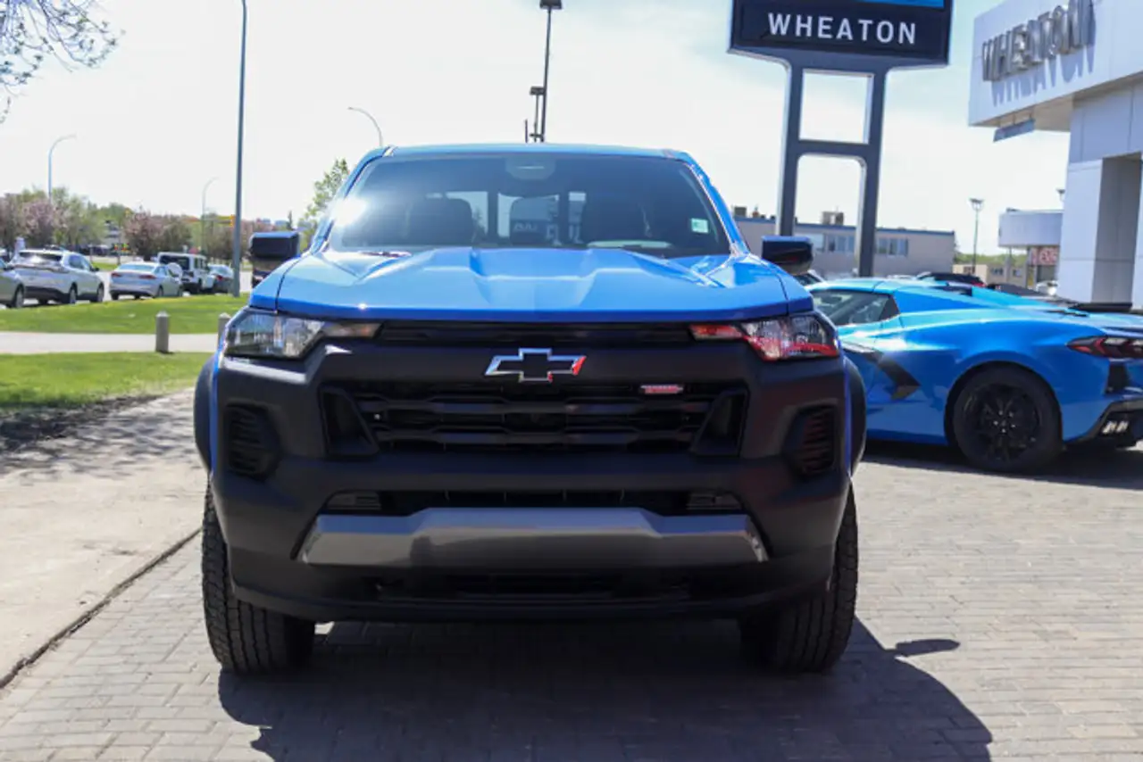 Chevrolet Colorado снимка Chevrolet Colorado