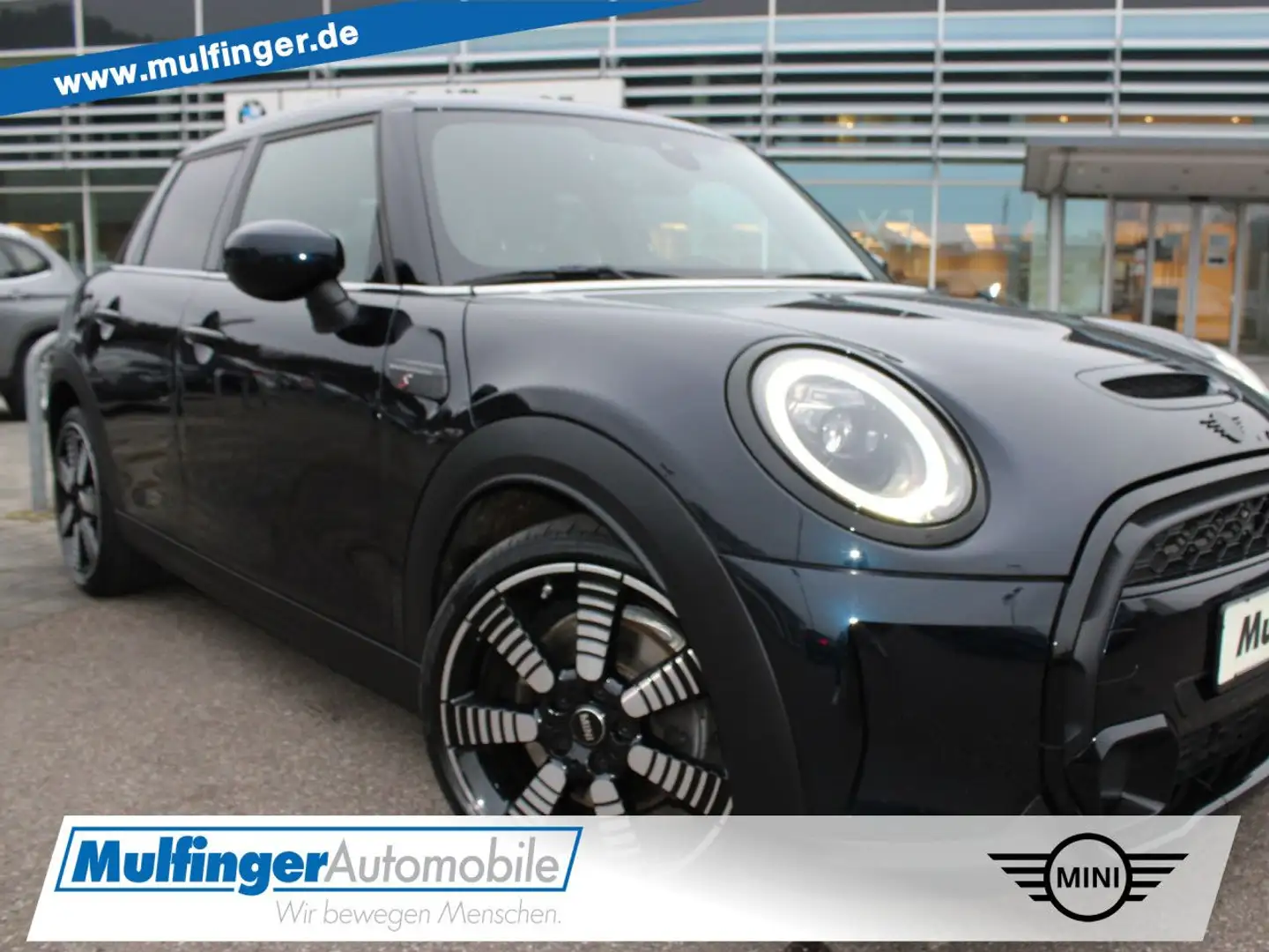 MINI Cooper S Aut.Sports.Leder Navi Kamera DrivAs.18" Schwarz - 1