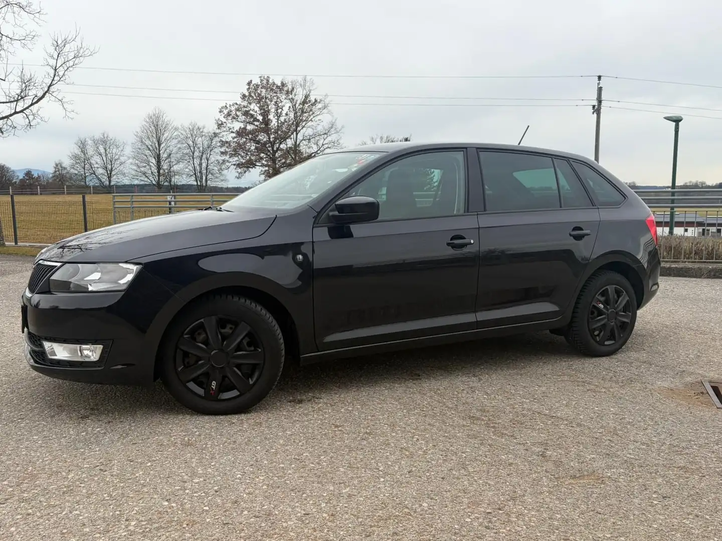 Skoda Rapid/Spaceback Rapid Spaceback 1,2 TSI Ambition Ambition Schwarz - 1