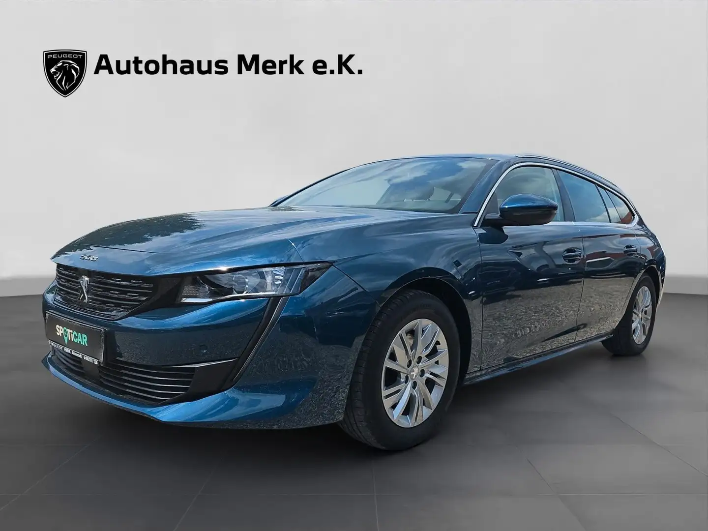 Peugeot 508 SW Active Pack HDI130 EAT8,8-fach,AHK - 1