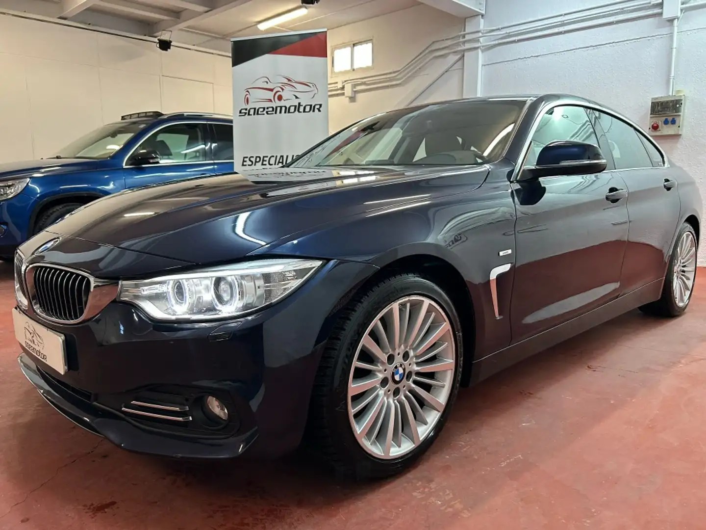 BMW 420 420dA Gran Coupé Azul - 1