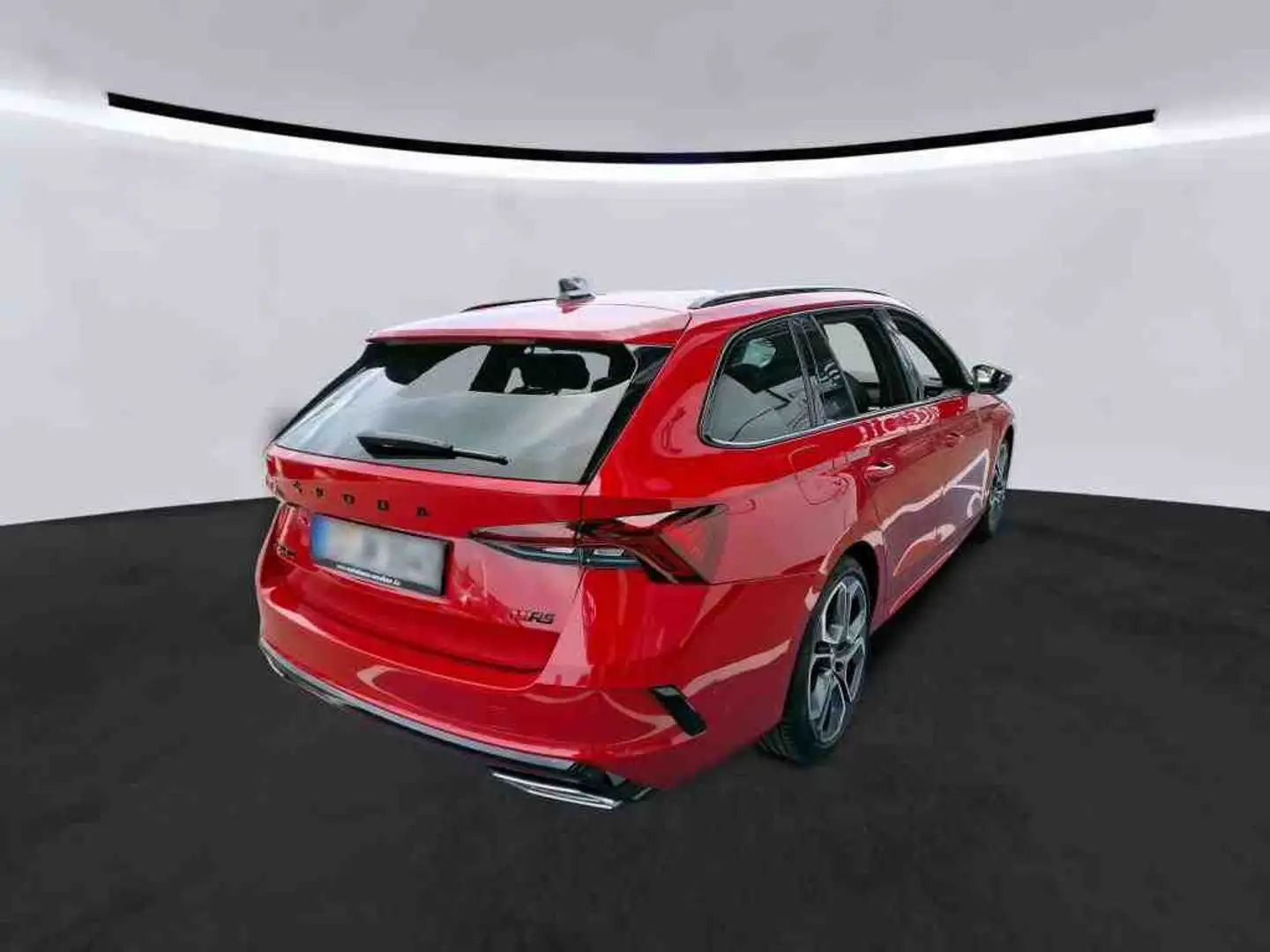 Skoda Octavia RS Combi 2.0 TDI DSG*NAVI*AHK*KAM*HUD*CA Rot - 2