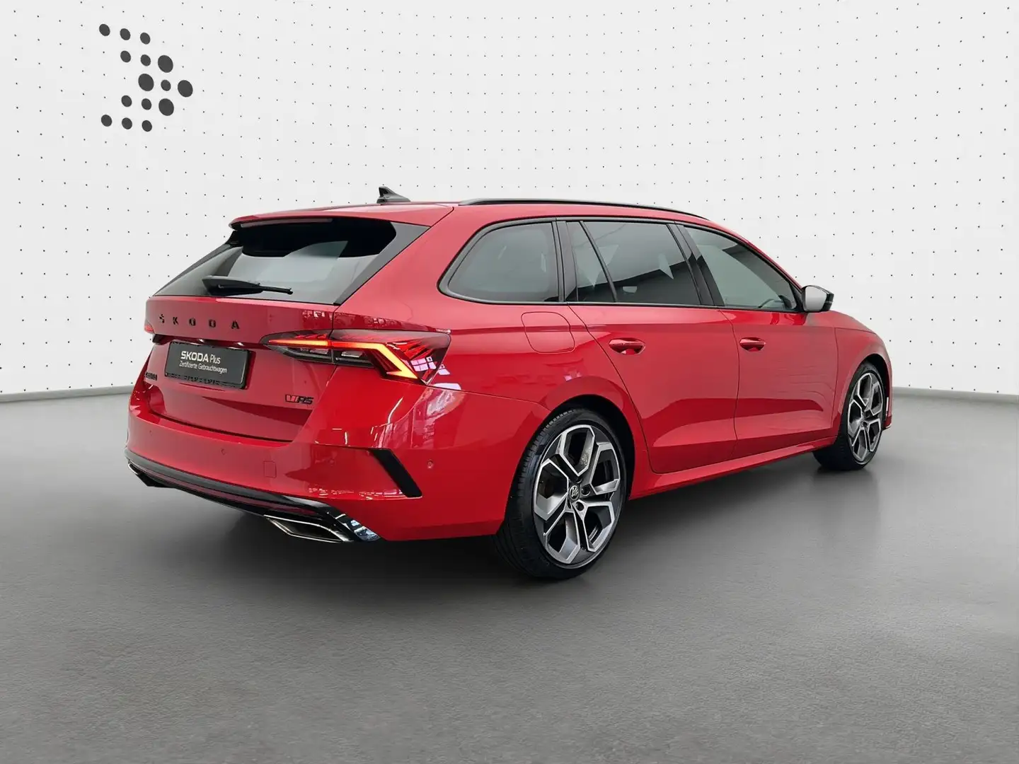 Skoda Octavia RS Combi 2.0 TDI DSG*NAVI*AHK*KAM*HUD*CA Roşu - 2