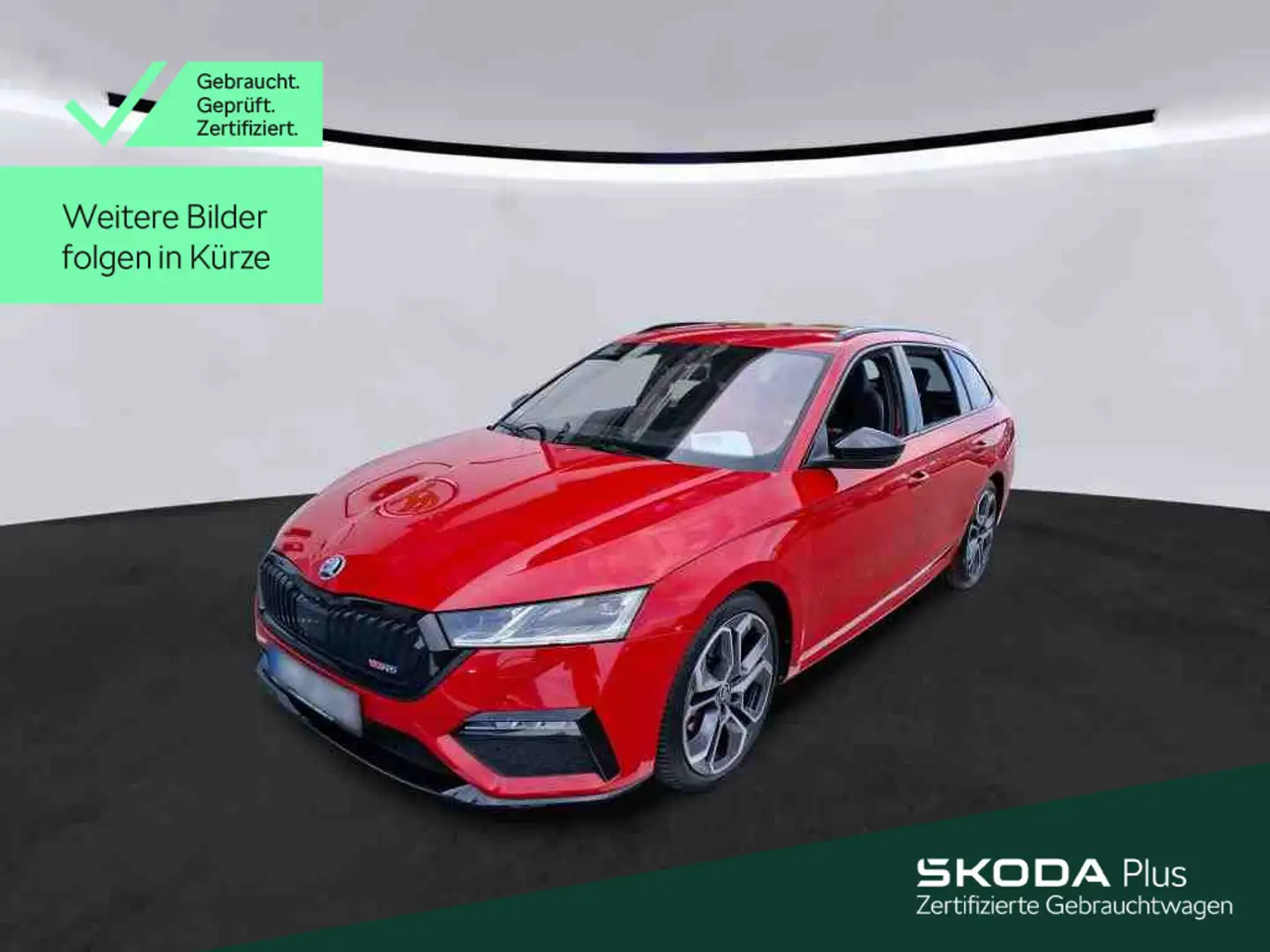 Skoda Octavia RS Combi 2.0 TDI DSG*NAVI*AHK*KAM*HUD*CA Rot - 1