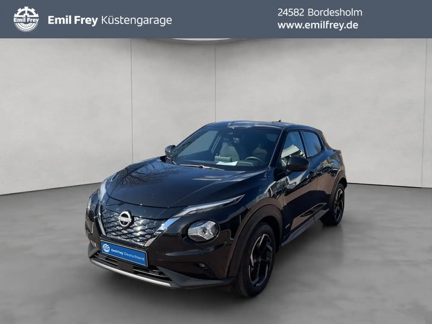 Nissan Juke 1.6 Hybrid N-Connecta 360 KAMERA, ACC, NAV Noir - 1