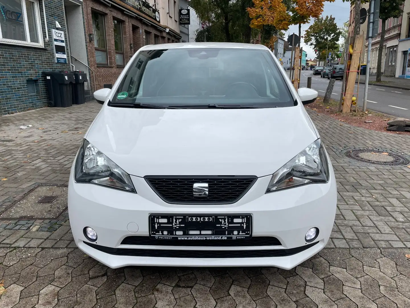 SEAT Mii electric Plus*1.Hd/Klimaautomatik/Bluetooth* Bianco - 2