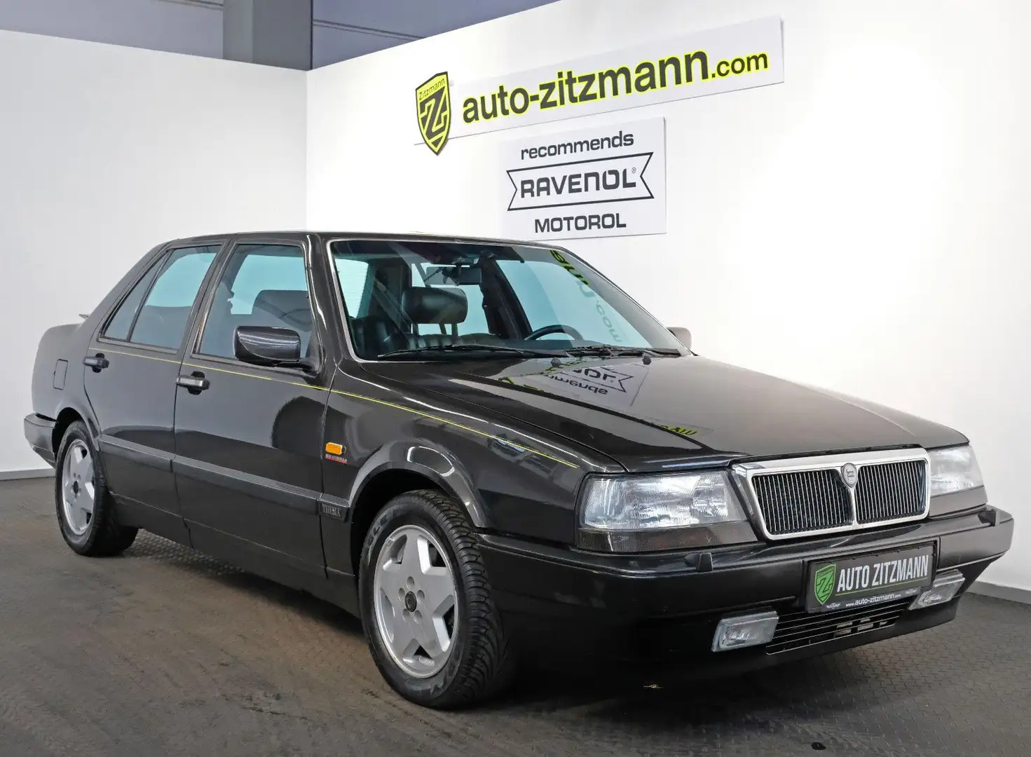 Lancia Thema 8.32 i.e. FERRARI-MOTOR ZAHNRIEMEN  NEU** Negro - 1
