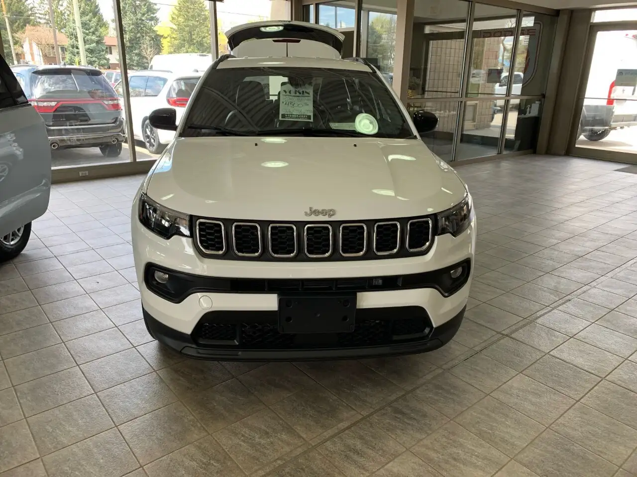 Jeep Compass снимка Jeep Compass