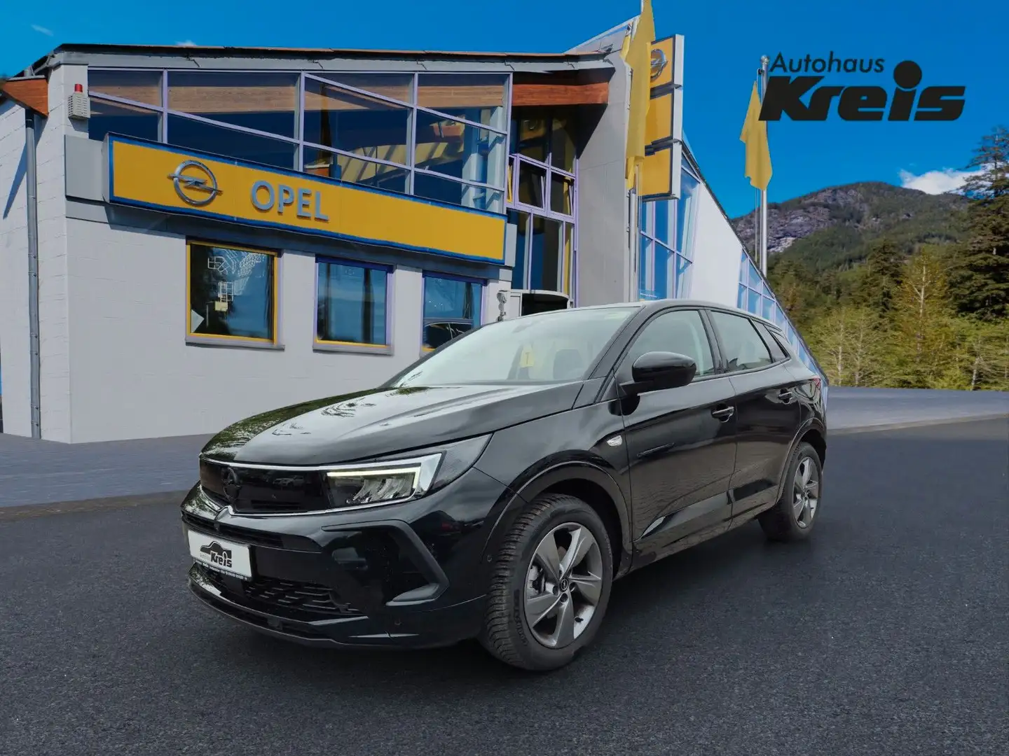 Opel Grandland X Grandland GS  AT AHK AGR SHZ LHZ Kamera Noir - 1