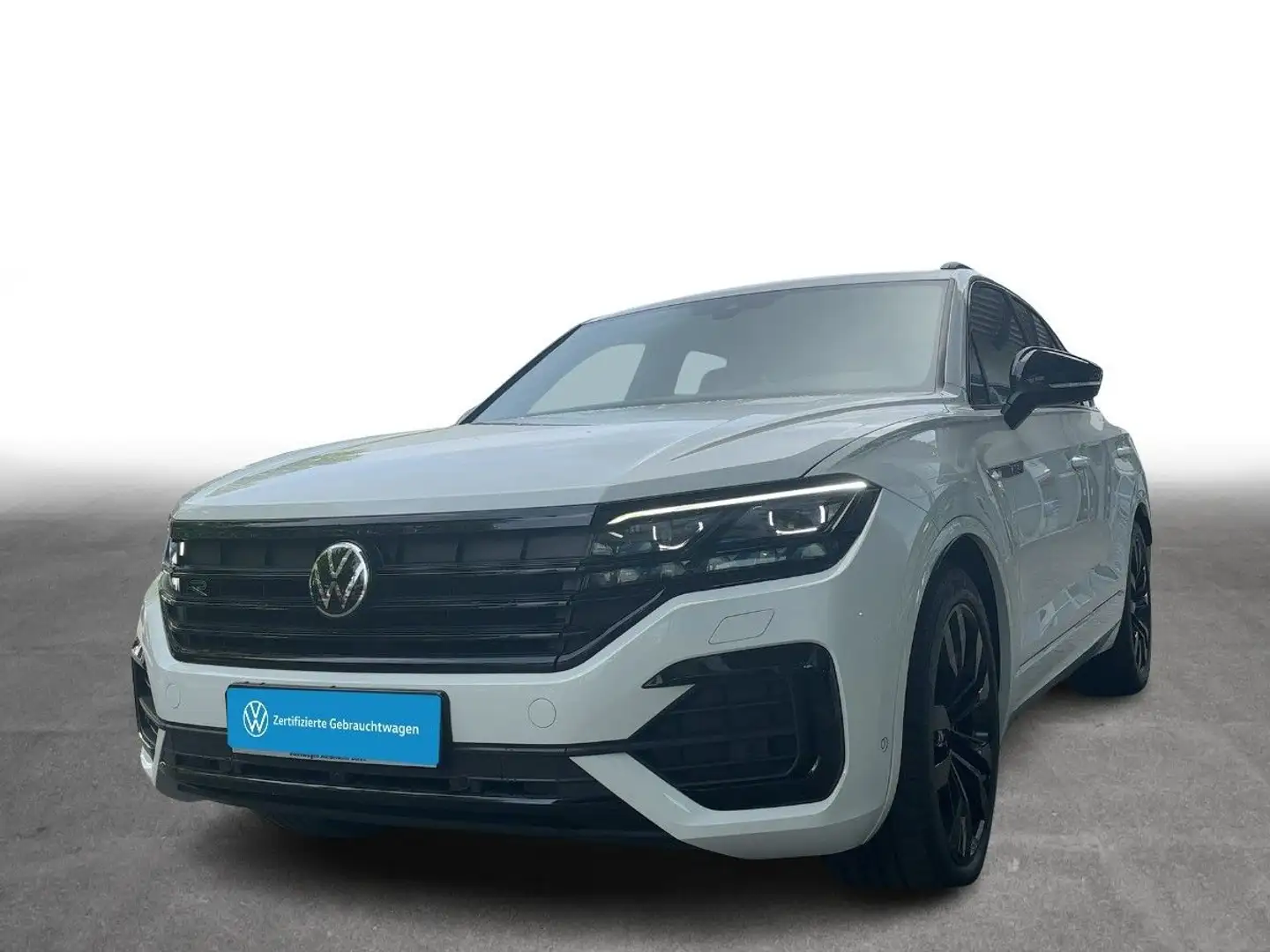 Volkswagen Touareg 3.0 V6 TDI R-Line 4Motion (EURO 6d) Blanc - 2