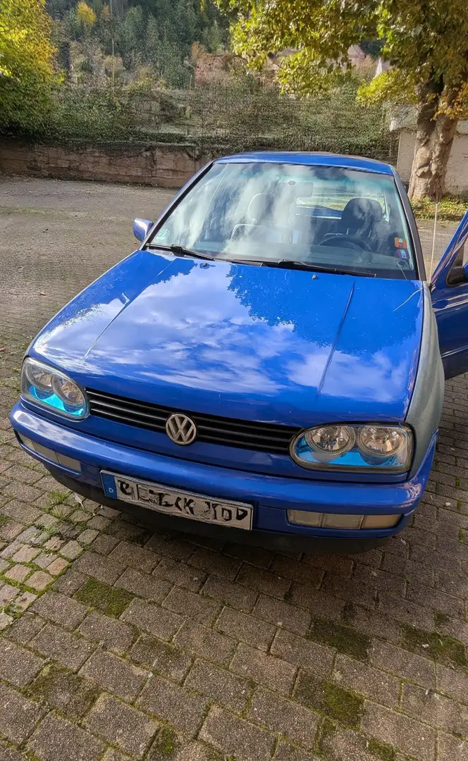 Volkswagen Golf Golf 1.6 Joker Azul - 1