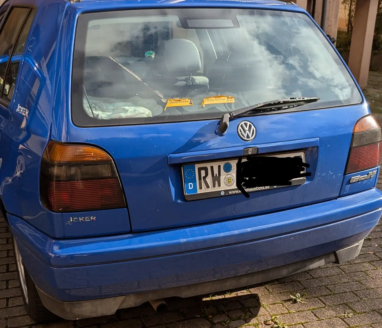 Volkswagen Golf Golf 1.6 Joker Azul - 2