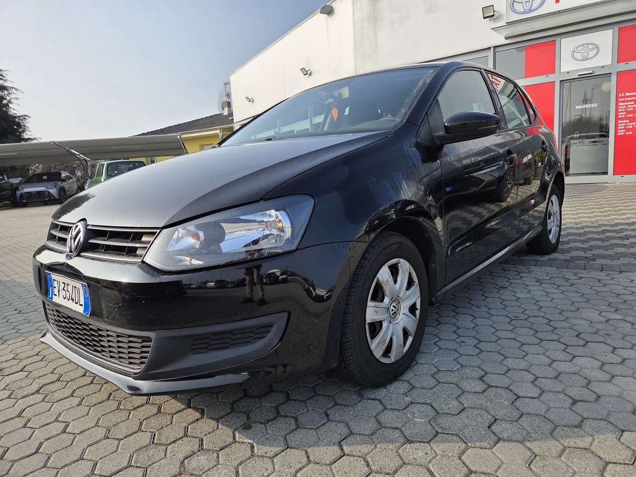 Volkswagen Polo Polo V 2009 5p 1.2 Tech