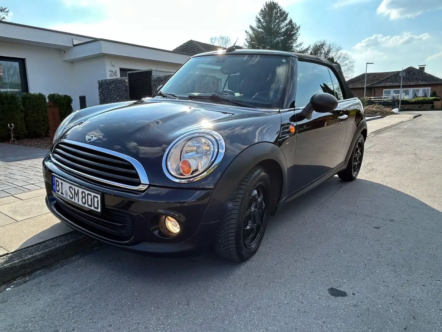 MINI One Cabrio Mini One Cabrio Negro - 2