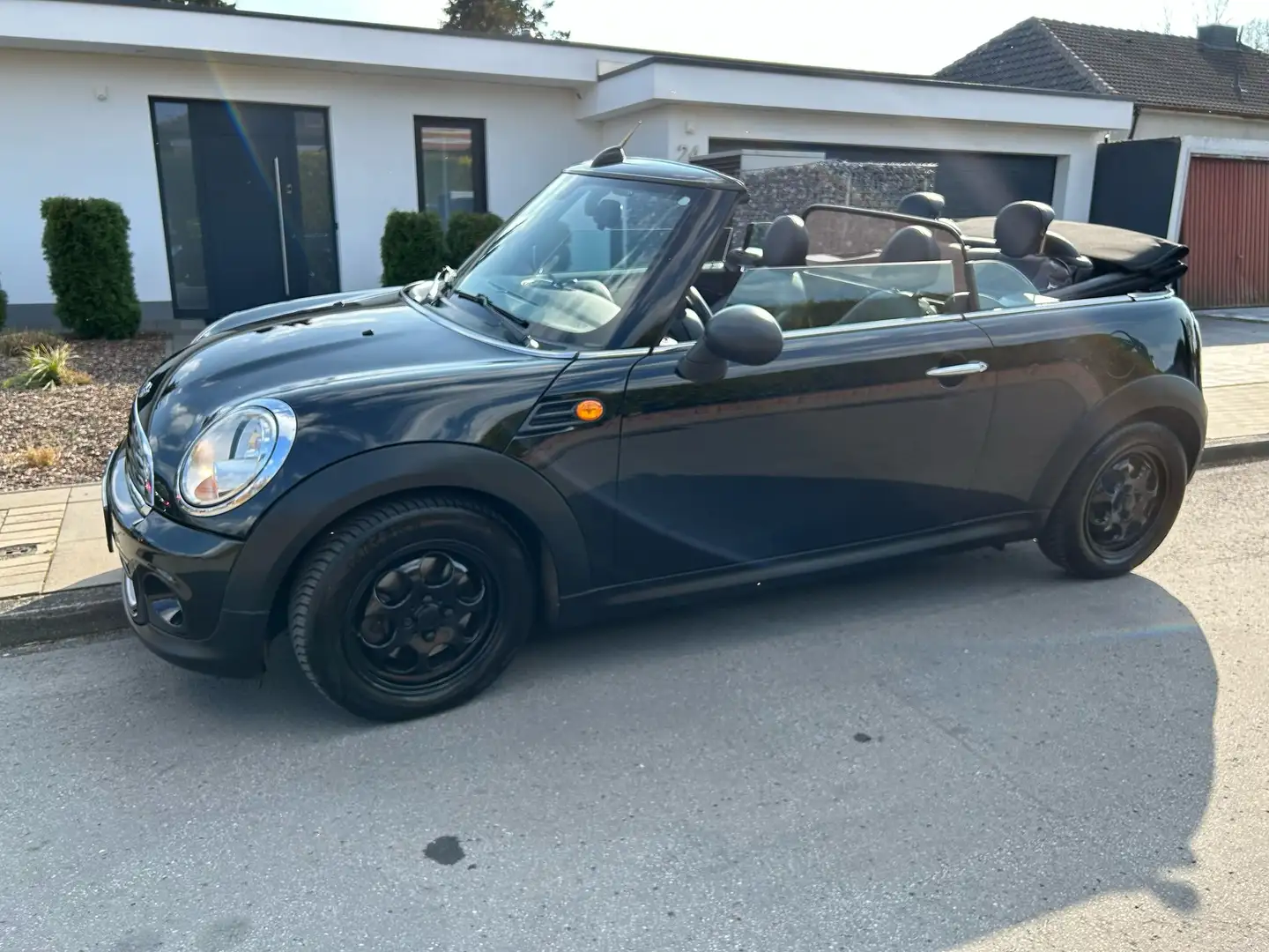 MINI One Cabrio Mini One Cabrio Negro - 1
