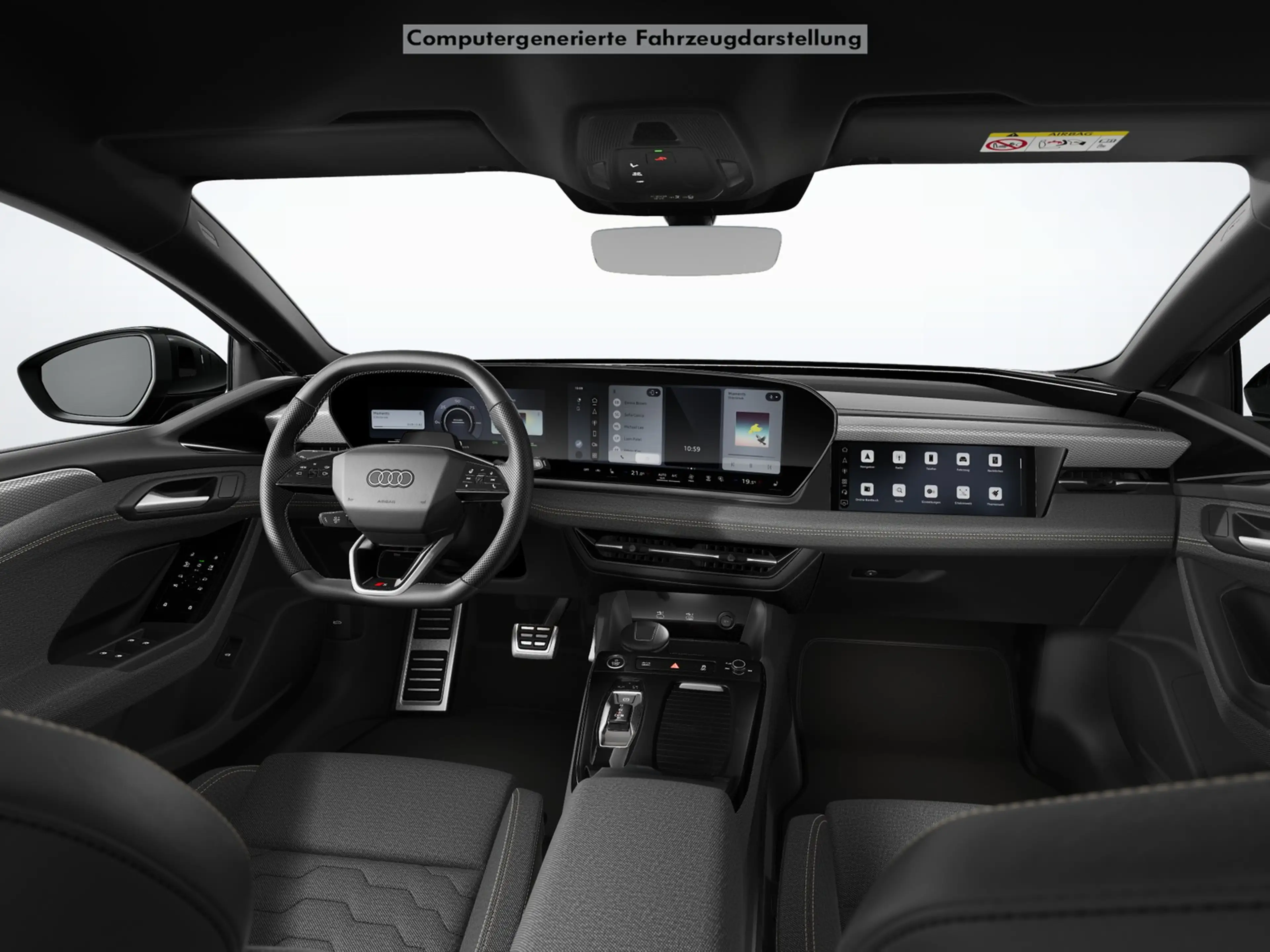 Audi A6 e-tron Avant performance S LINE AHK 360°CAM — photo 11