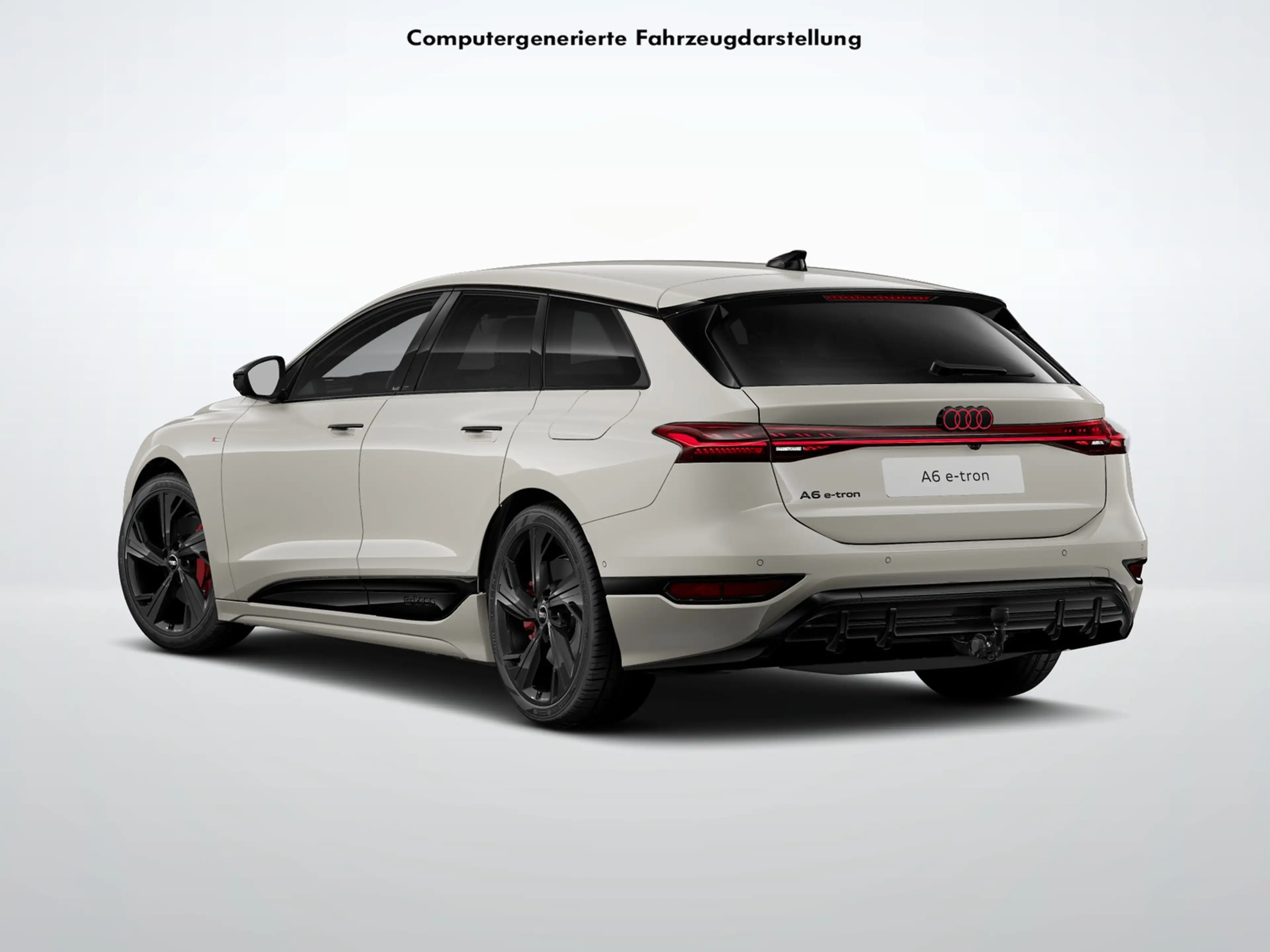 Audi A6 e-tron Avant performance S LINE AHK 360°CAM — photo 7