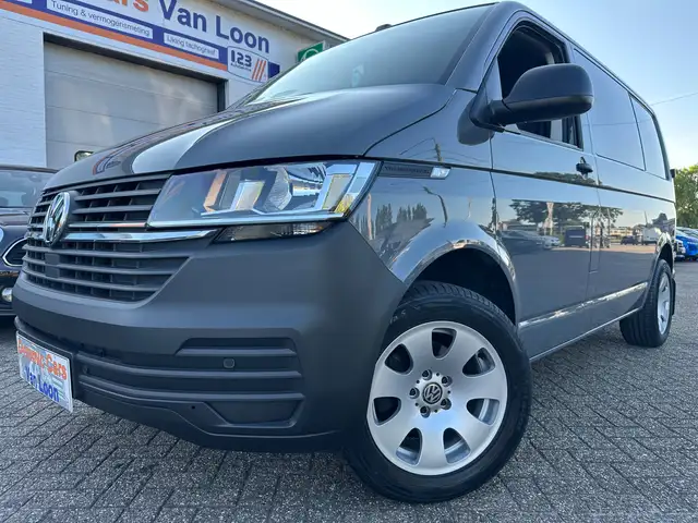 Volkswagen T6 Transporter 2.0 TDi 150Pk Dubbel Cabine Airco Cruise Pdc Camera CarPlay 1ste eigenaar Top Staat Geen BIV Ook voor Particulieren!!!!!!