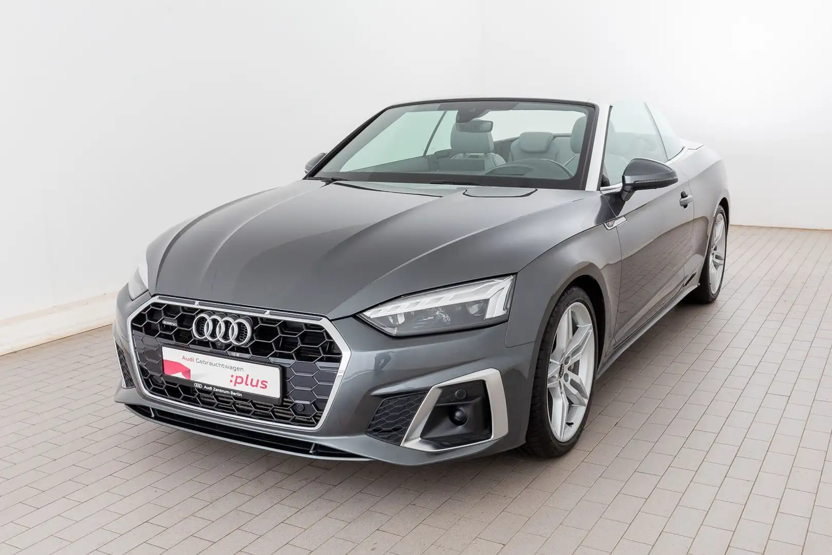 Audi A5 S line 45 TFSI qu.S tr. MATRIX 360° Gris - 2
