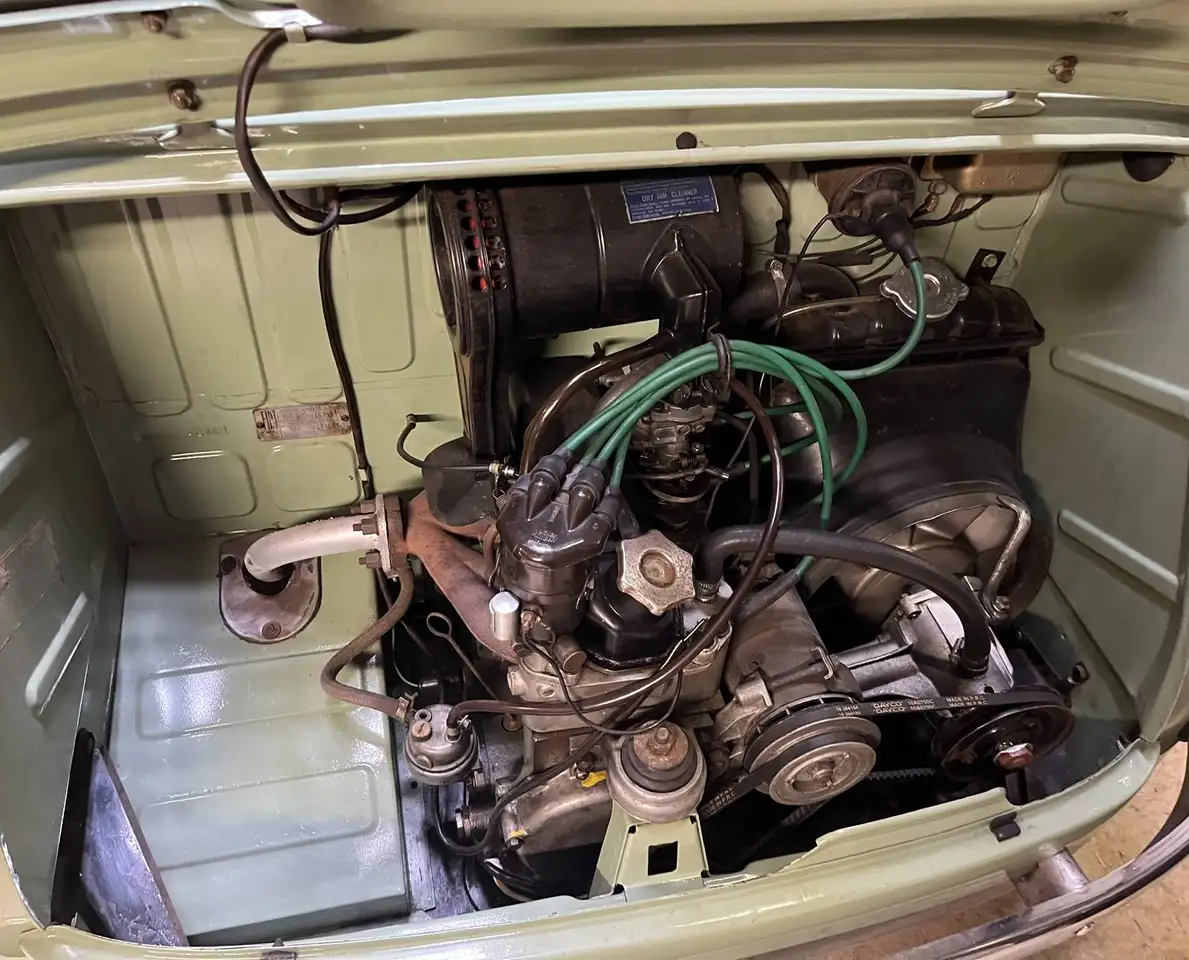 Fiat 600 Seconda Serie, foto 9