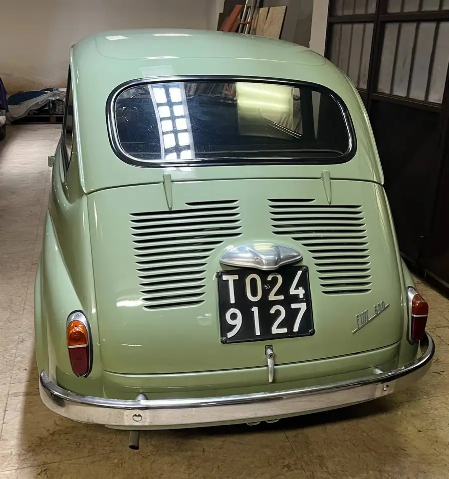 Fiat 600 Seconda Serie, foto 3