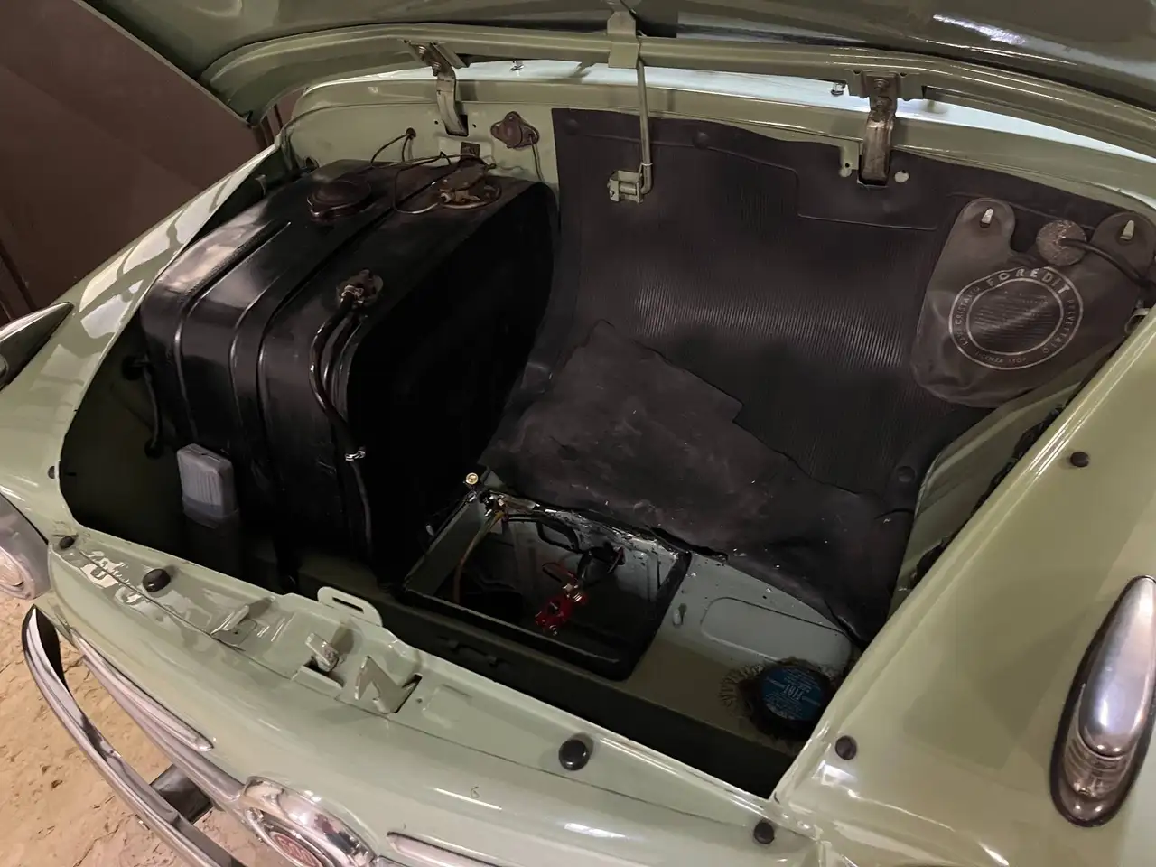 Fiat 600 Seconda Serie, foto 8