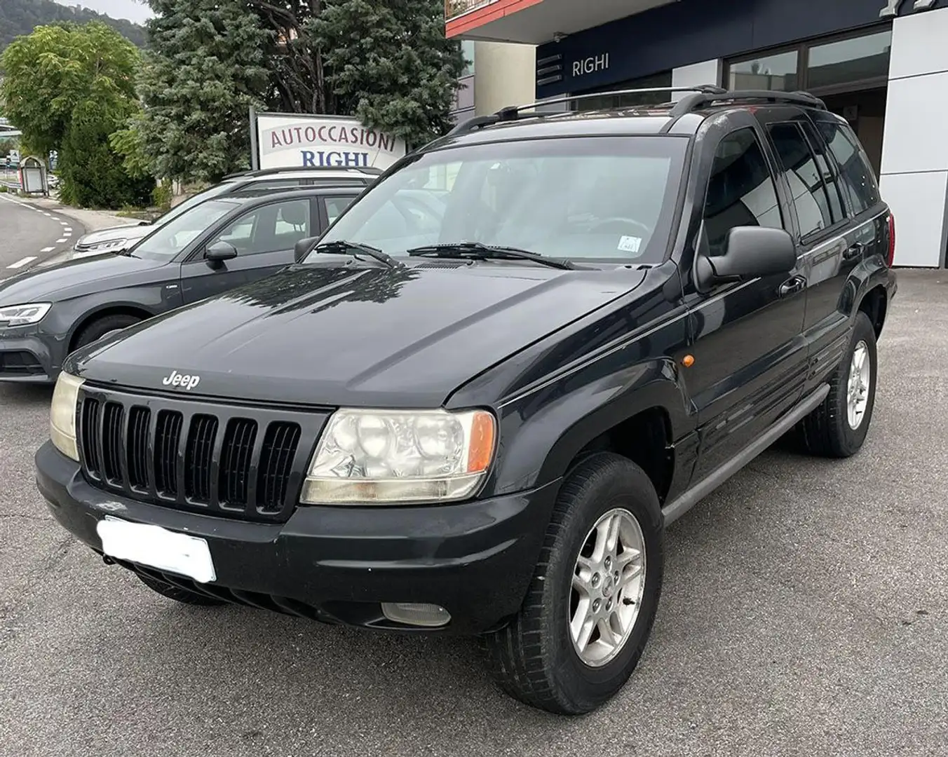 Jeep Grand Cherokee 3.1 TD cat Limited Grey - 1