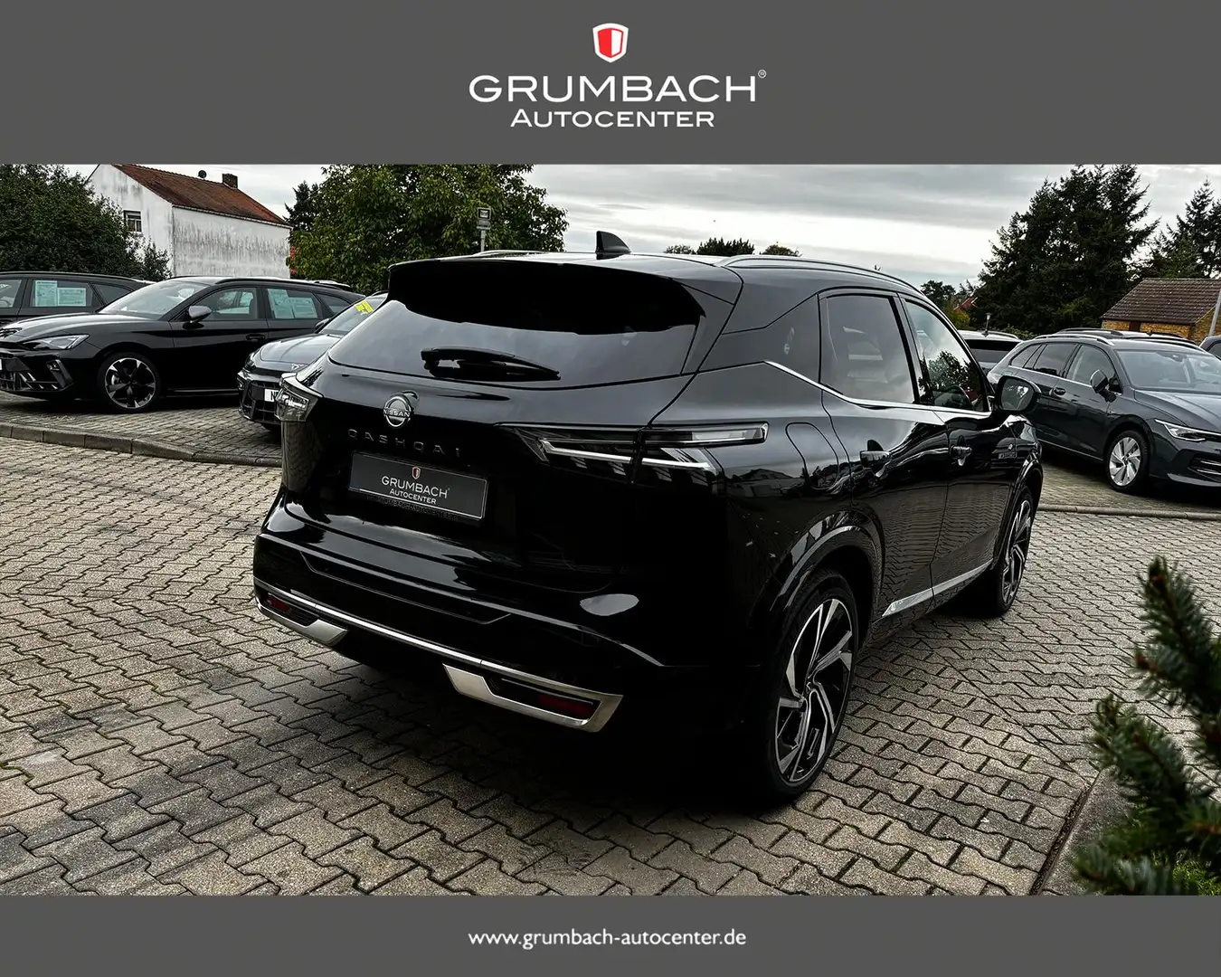 Nissan Qashqai TEKNA+ 1.3 DIG-T MHEV 116kw Xtronic 20Zoll Sitz... Negro - 2