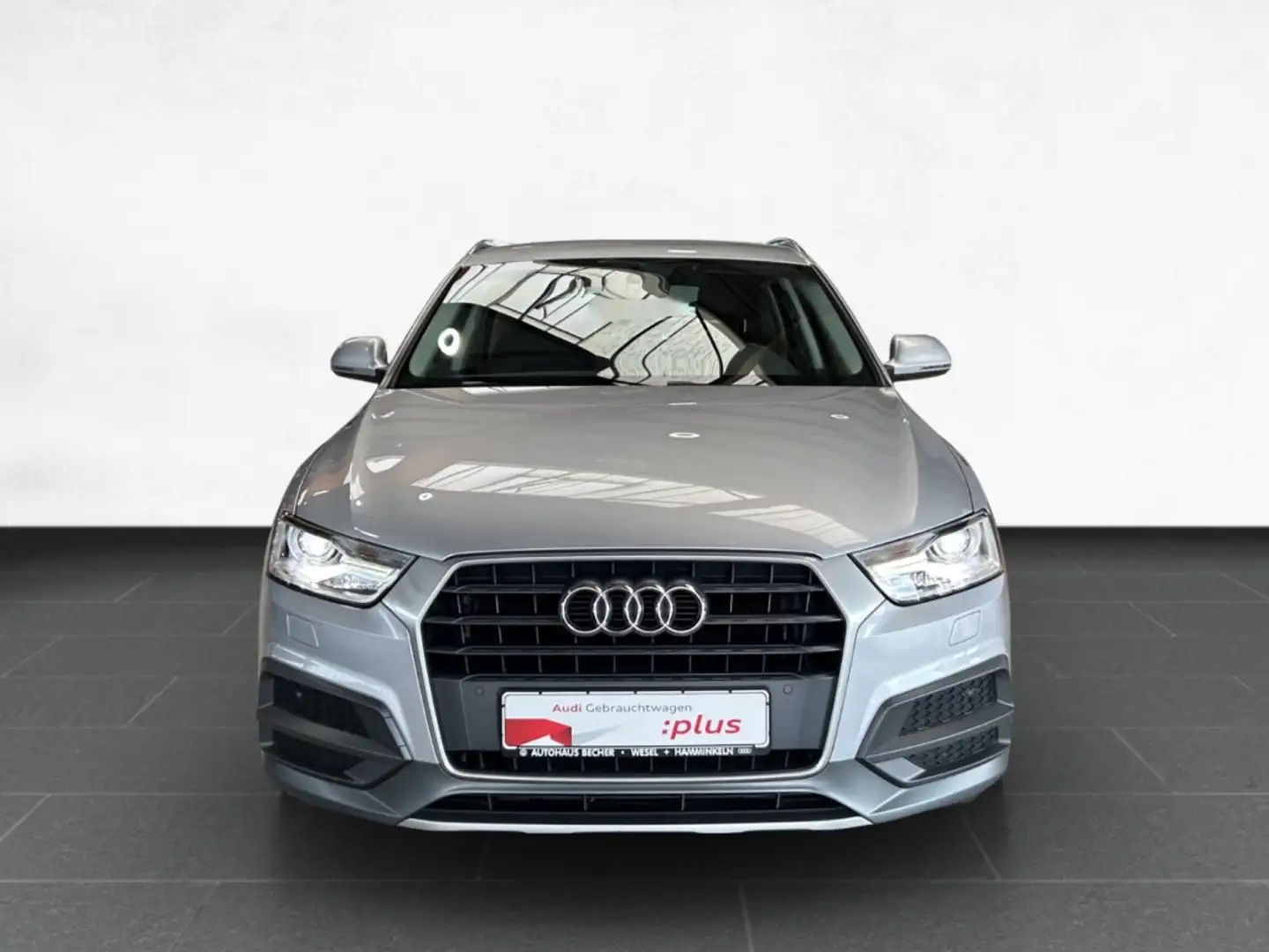 Audi Q3 1.4 TFSI S-tronic design /AHK/Navi/Xenon Gümüş rengi - 2