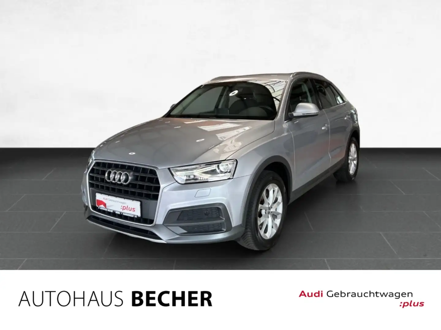 Audi Q3 1.4 TFSI S-tronic design /AHK/Navi/Xenon Gümüş rengi - 1