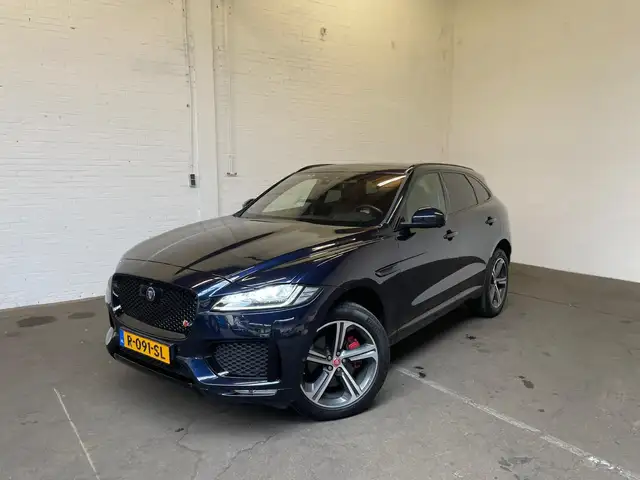 Jaguar F-Pace 3.0 S/C S AWD 35t 381pk R Sport Groot navi|Pano|St
