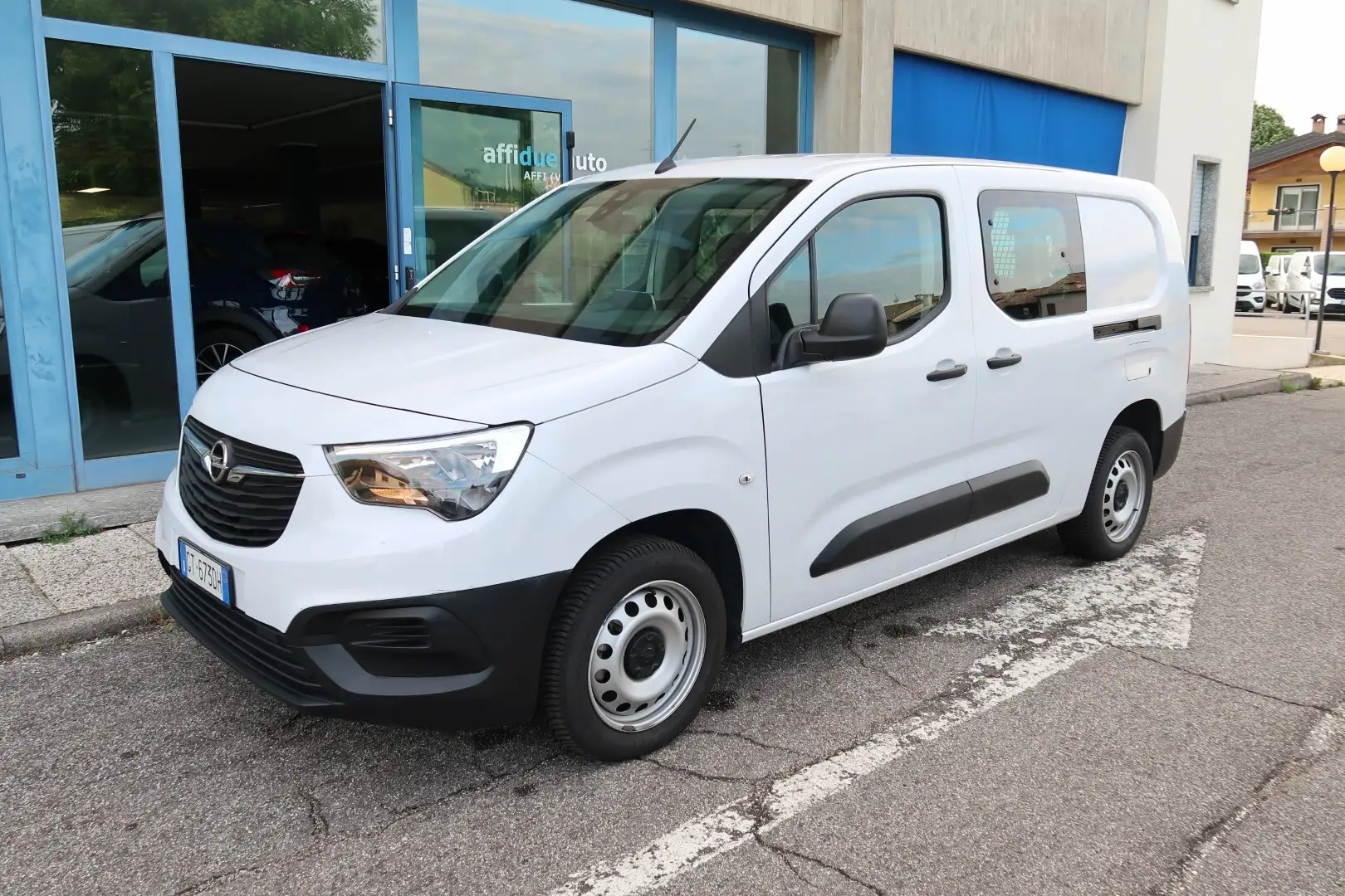 Opel Combo Cargo XL 1.5 Dsl 100CV 5 posti N1 Autocarro Bianco - 1