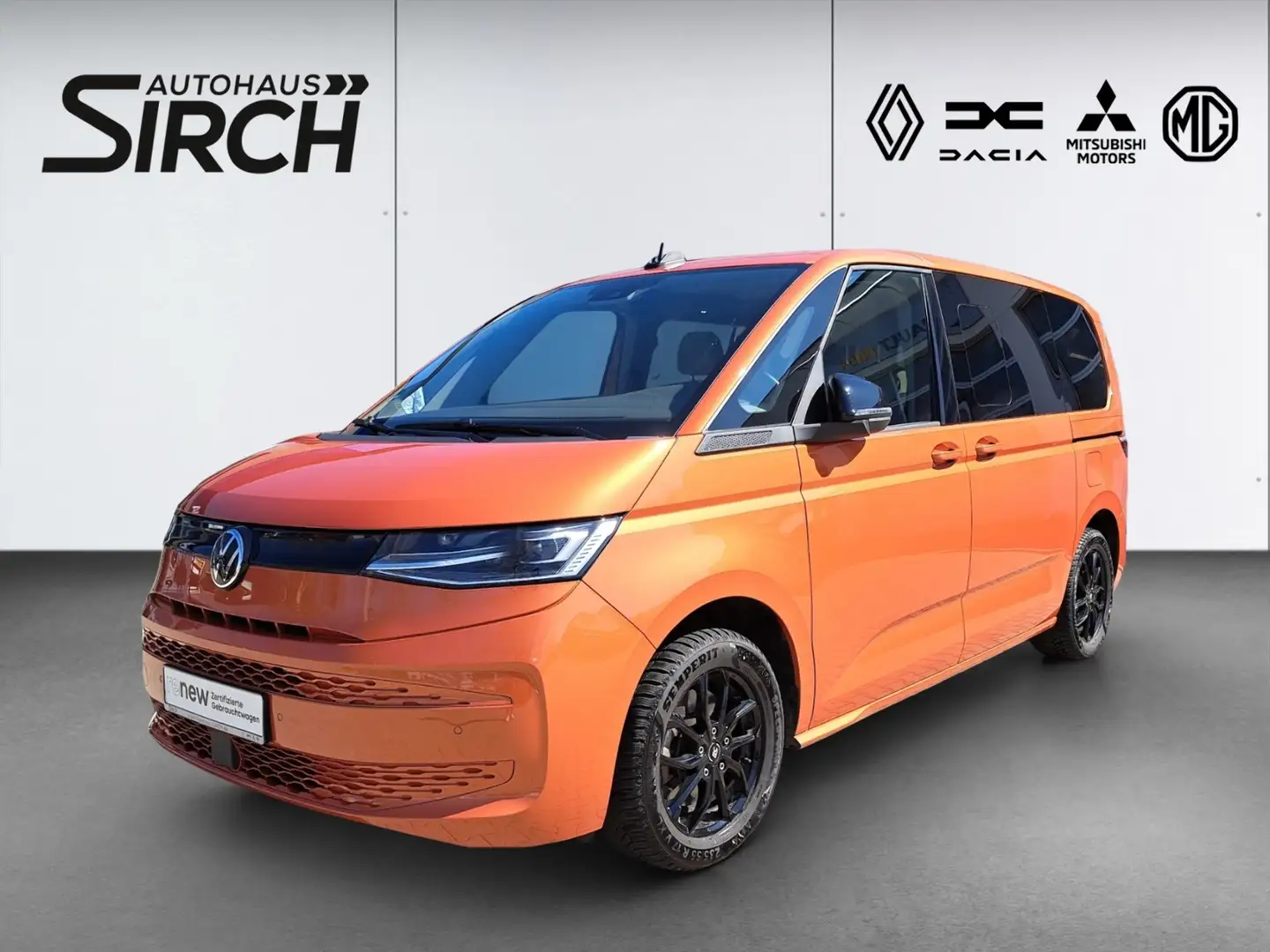 Volkswagen T7 Multivan Multivan eHybrid*NAVI*LED*AHK* Orange - 1