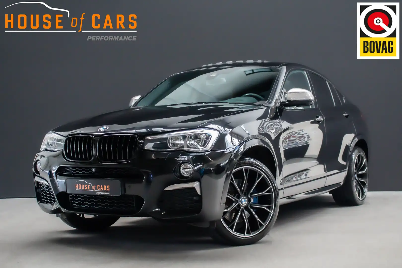 BMW X4 M40i 360pk Centennial High Executive |head-up|elek Zwart - 1