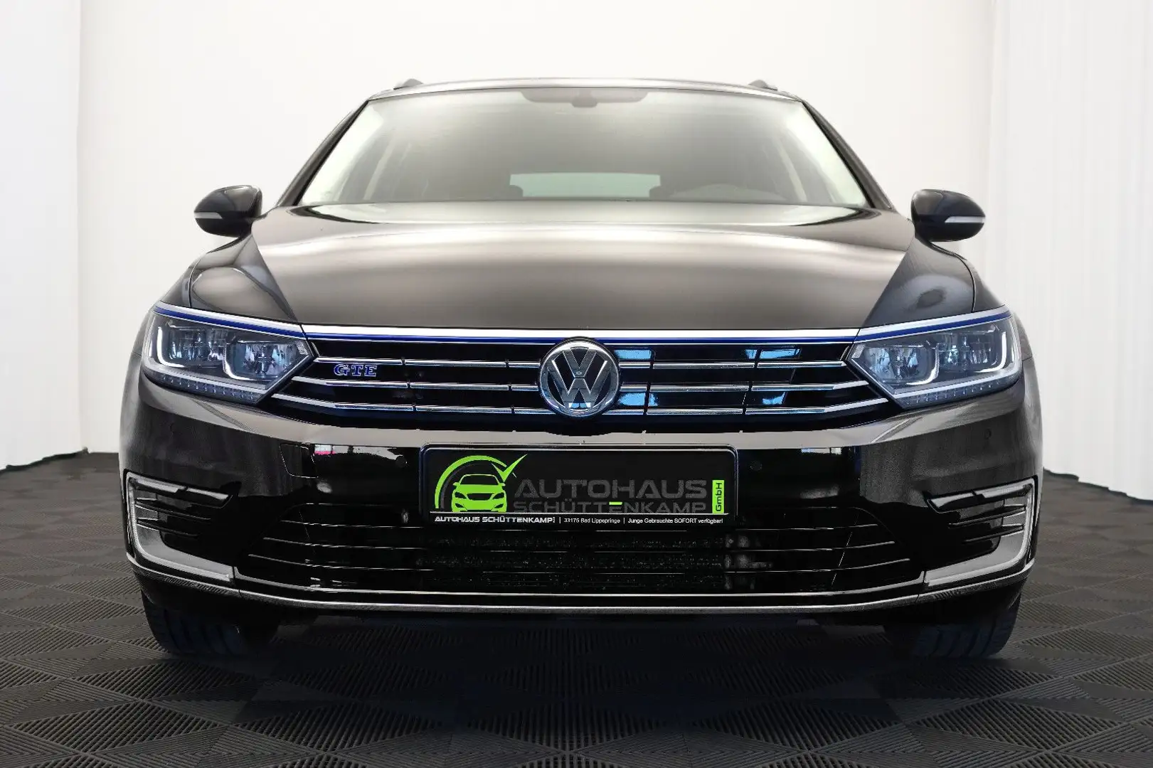 Volkswagen Passat Variant GTE LED+MASSAGE+AHKPL+NAVI Schwarz - 2