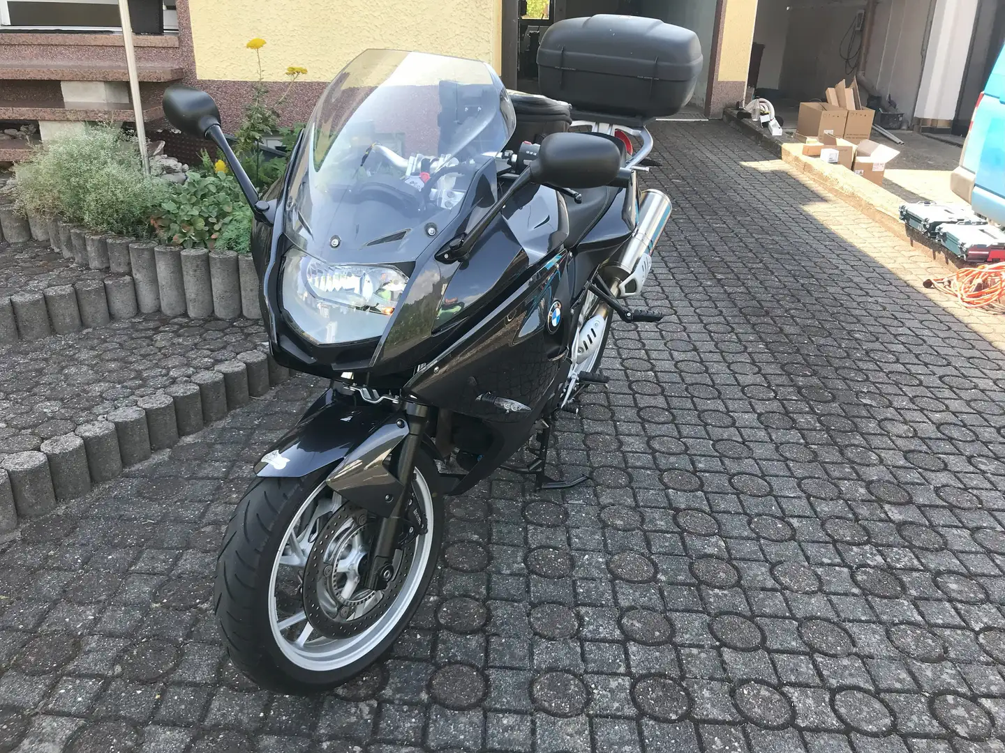 BMW F 800 GT Šedá - 1