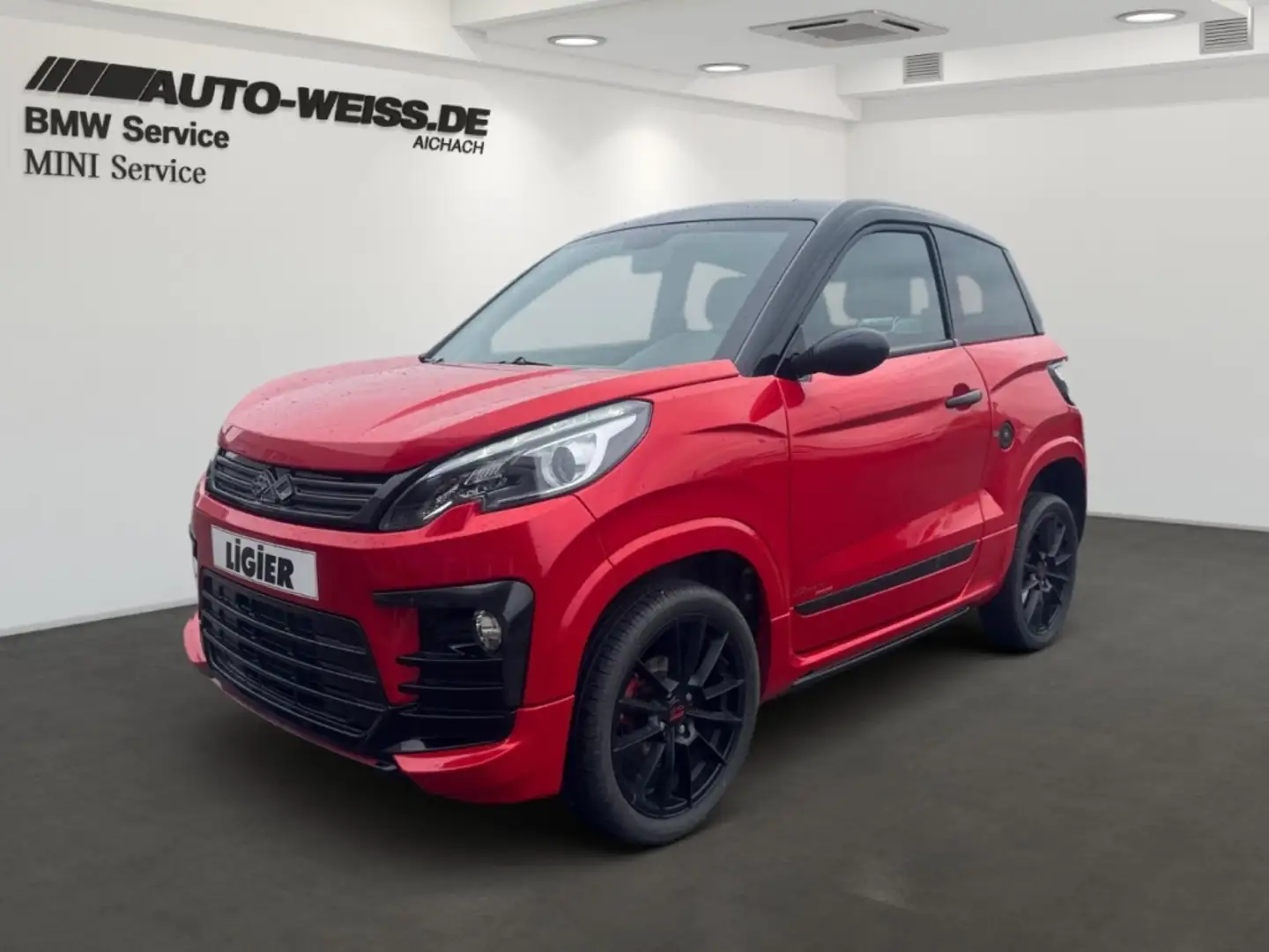 Ligier ULTIMATE SERVO +Autofahren ab 15 Jahren+ Roşu - 1