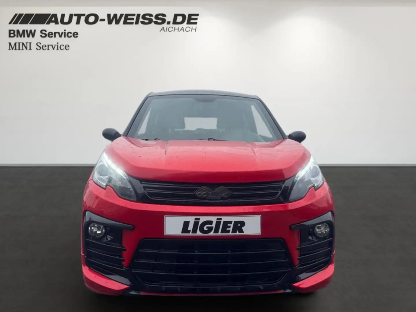 Ligier ULTIMATE SERVO +Autofahren ab 15 Jahren+ Roşu - 2