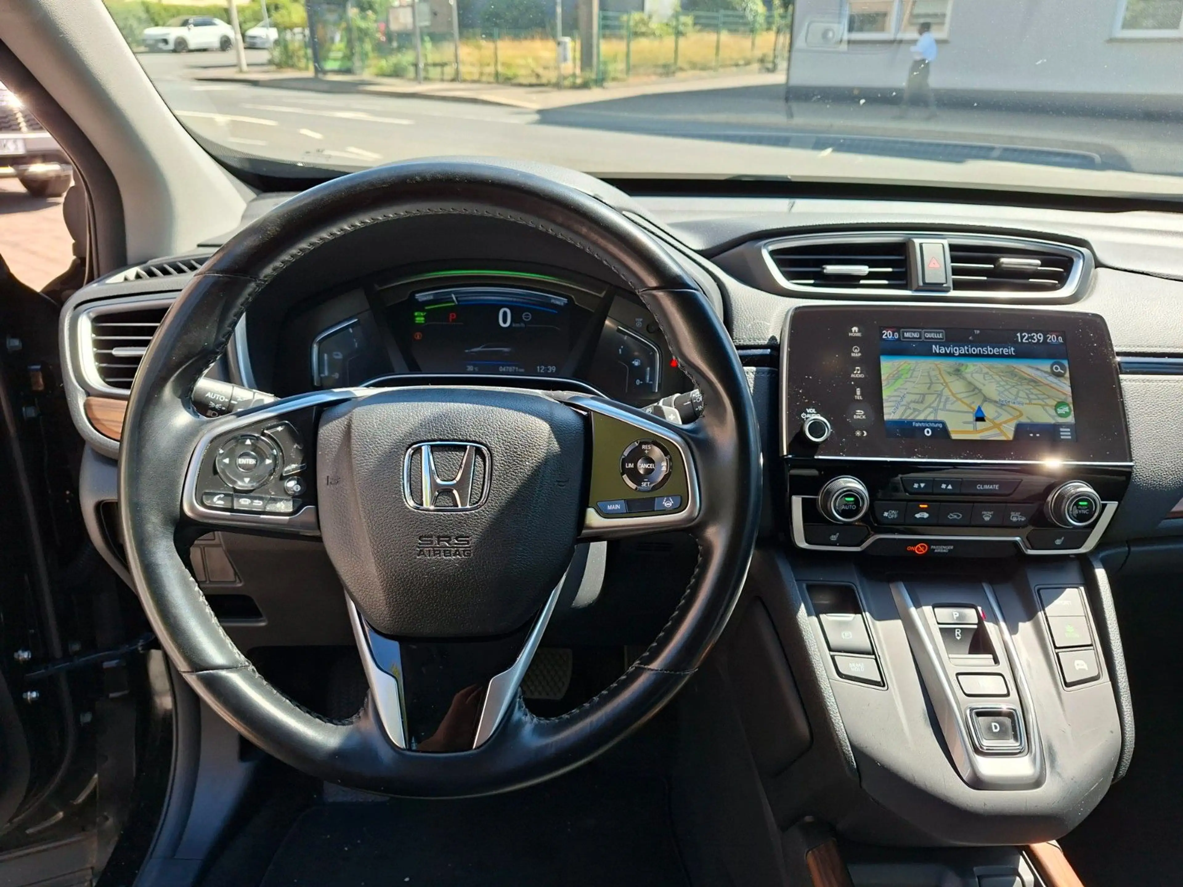 Honda CR-V 2.0 i-MMD HYBRID 2WD Elegance — photo 8