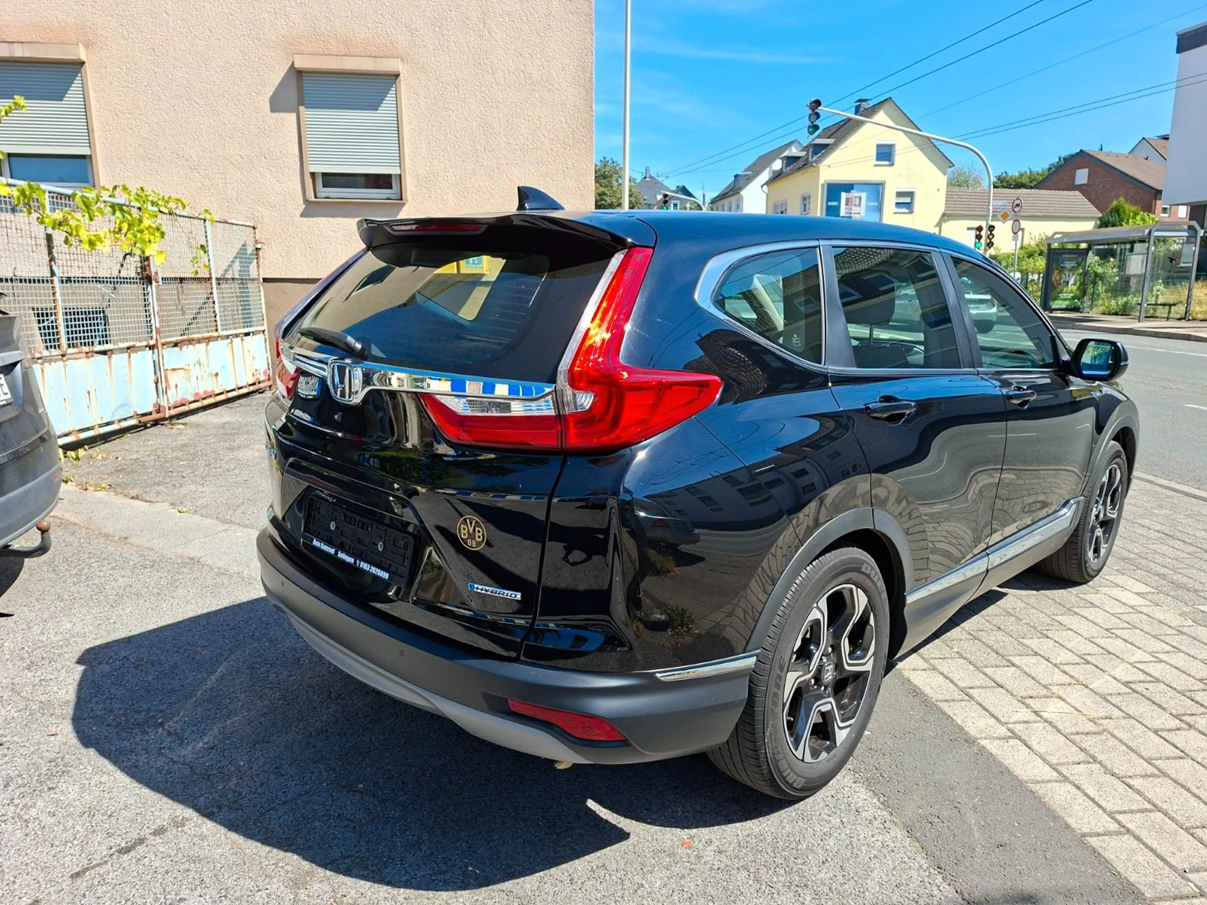 Honda CR-V 2.0 i-MMD HYBRID 2WD Elegance — photo 5