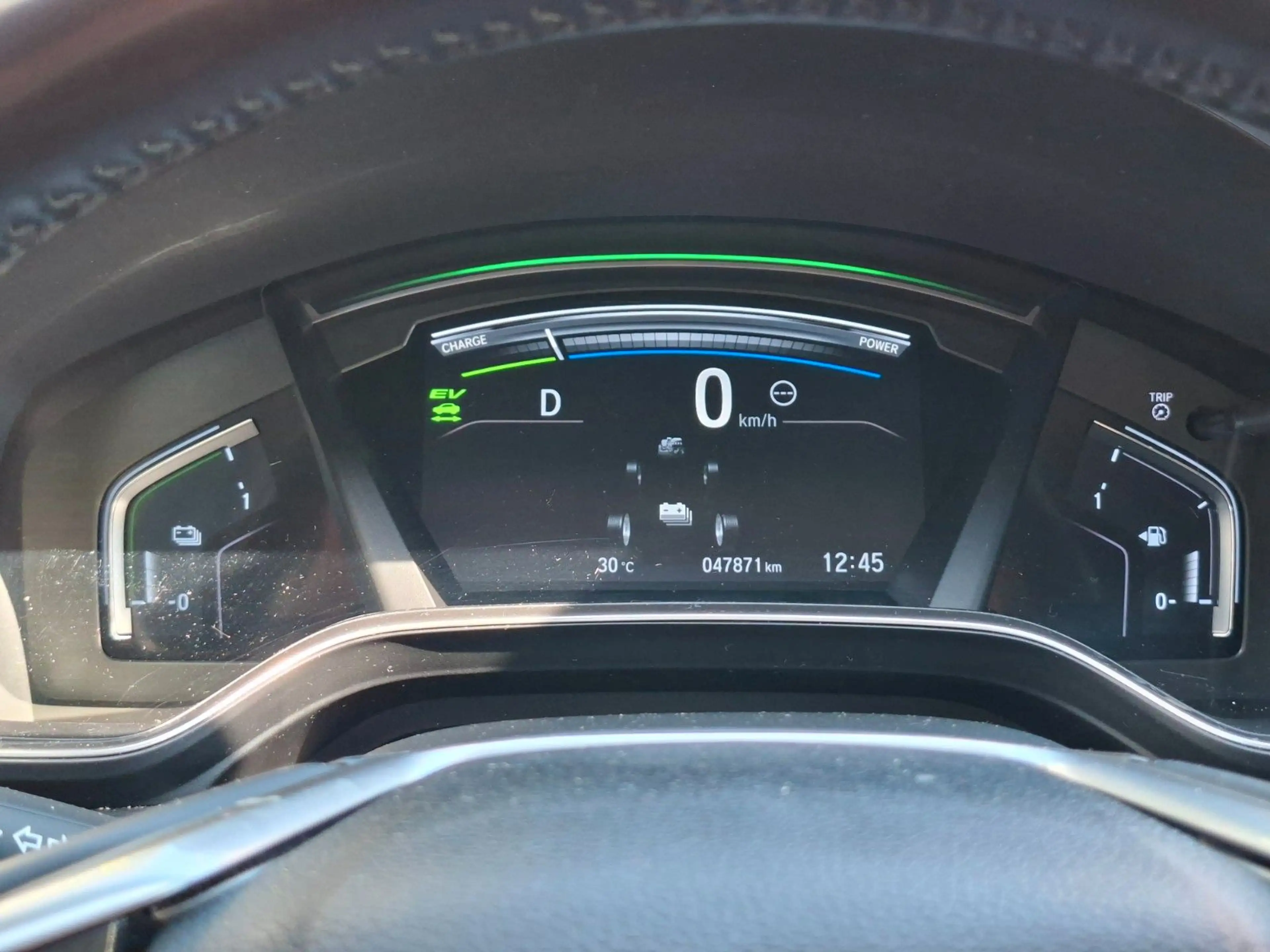 Honda CR-V 2.0 i-MMD HYBRID 2WD Elegance — photo 11