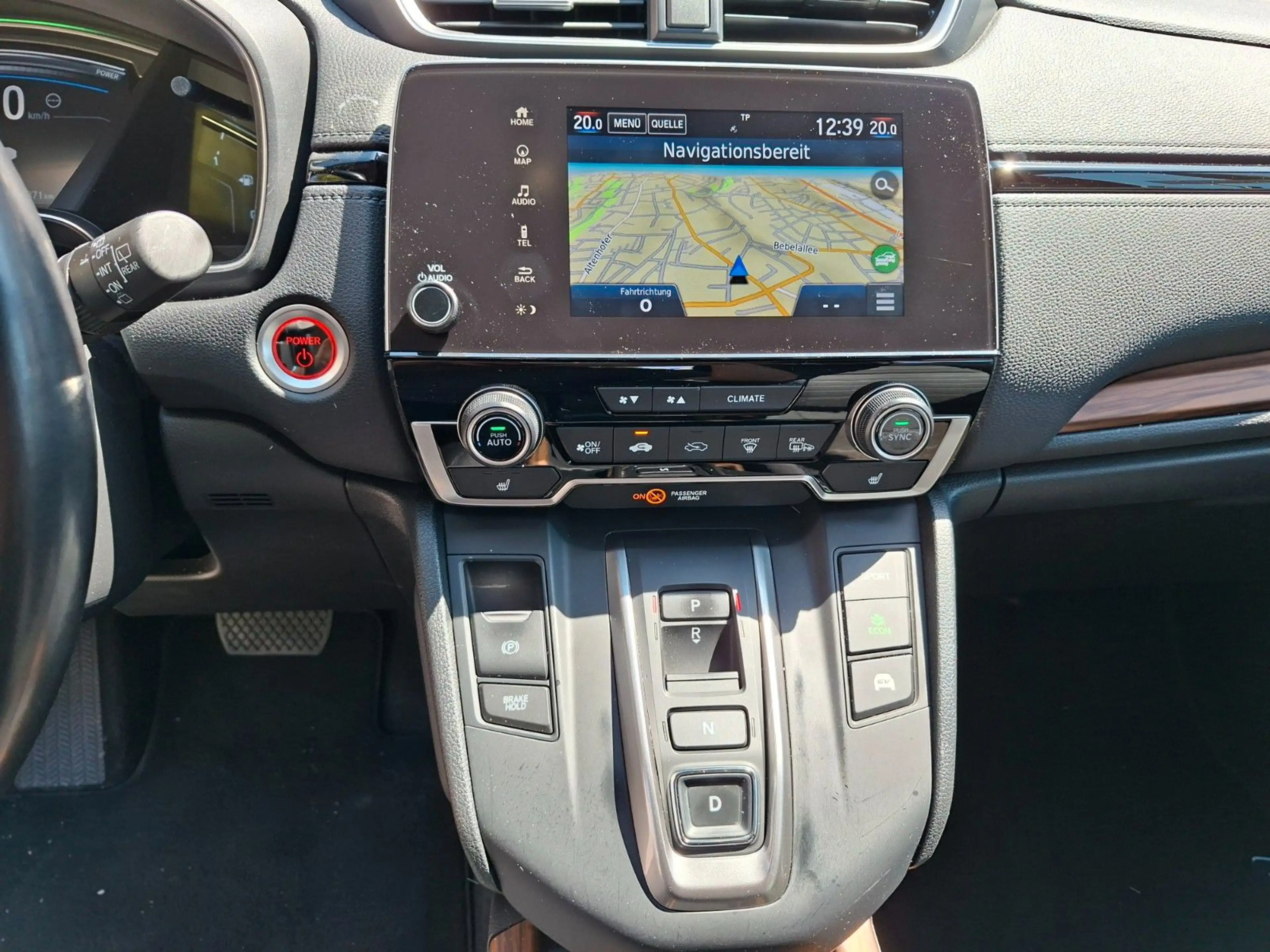 Honda CR-V 2.0 i-MMD HYBRID 2WD Elegance — photo 9