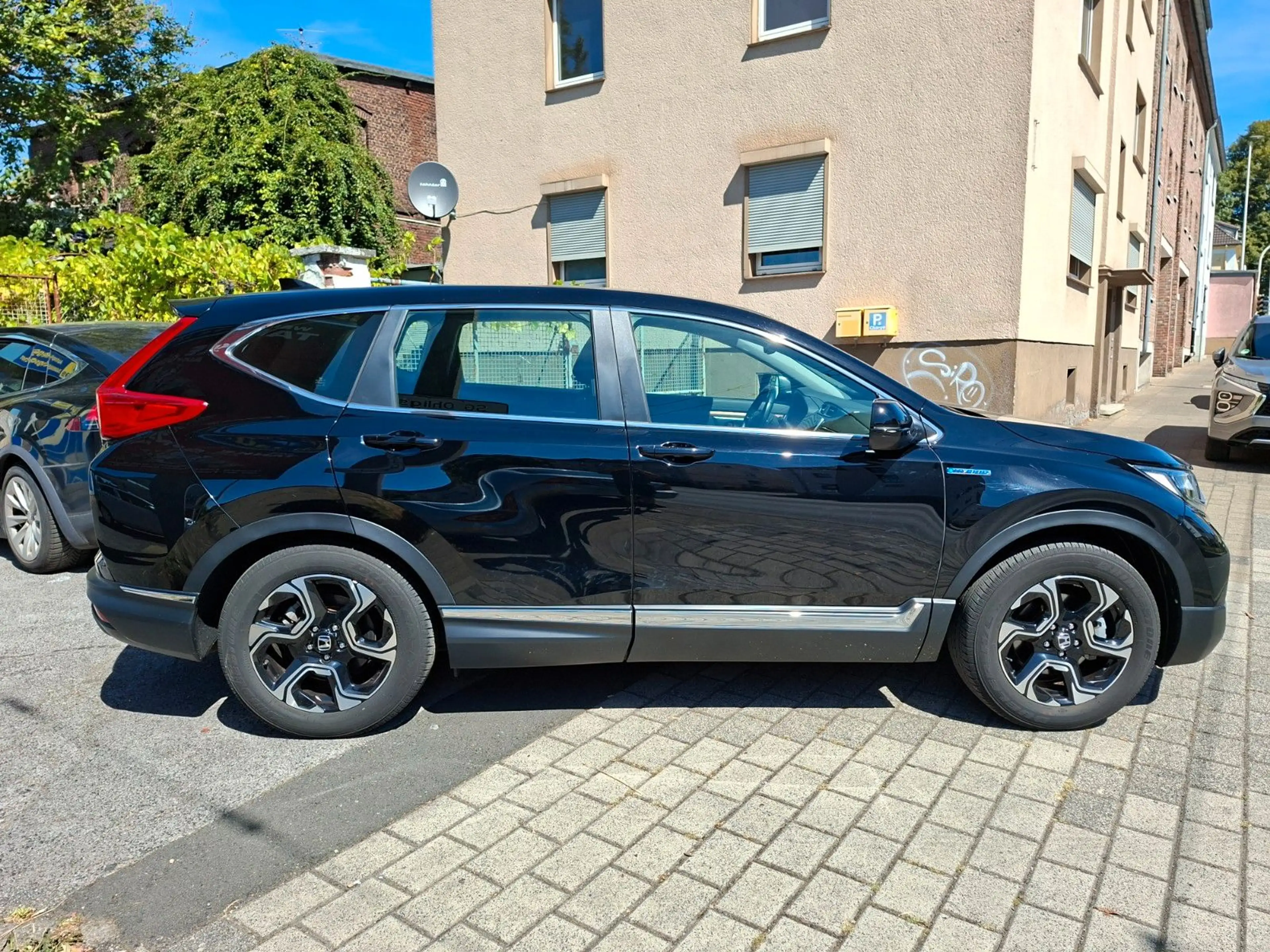 Honda CR-V 2.0 i-MMD HYBRID 2WD Elegance — photo 6