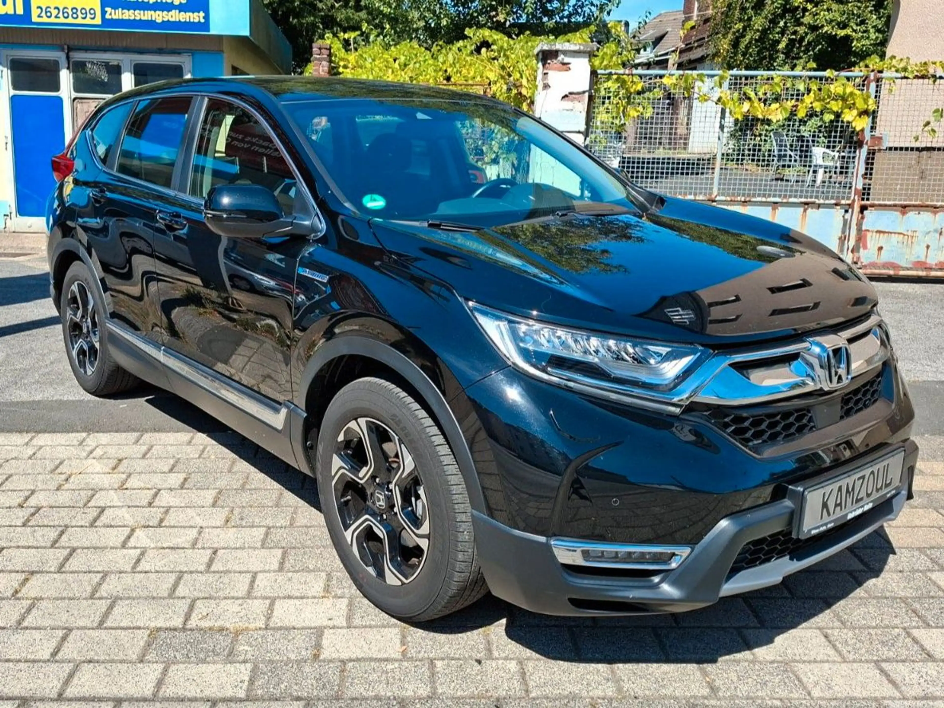 Honda CR-V 2.0 i-MMD HYBRID 2WD Elegance