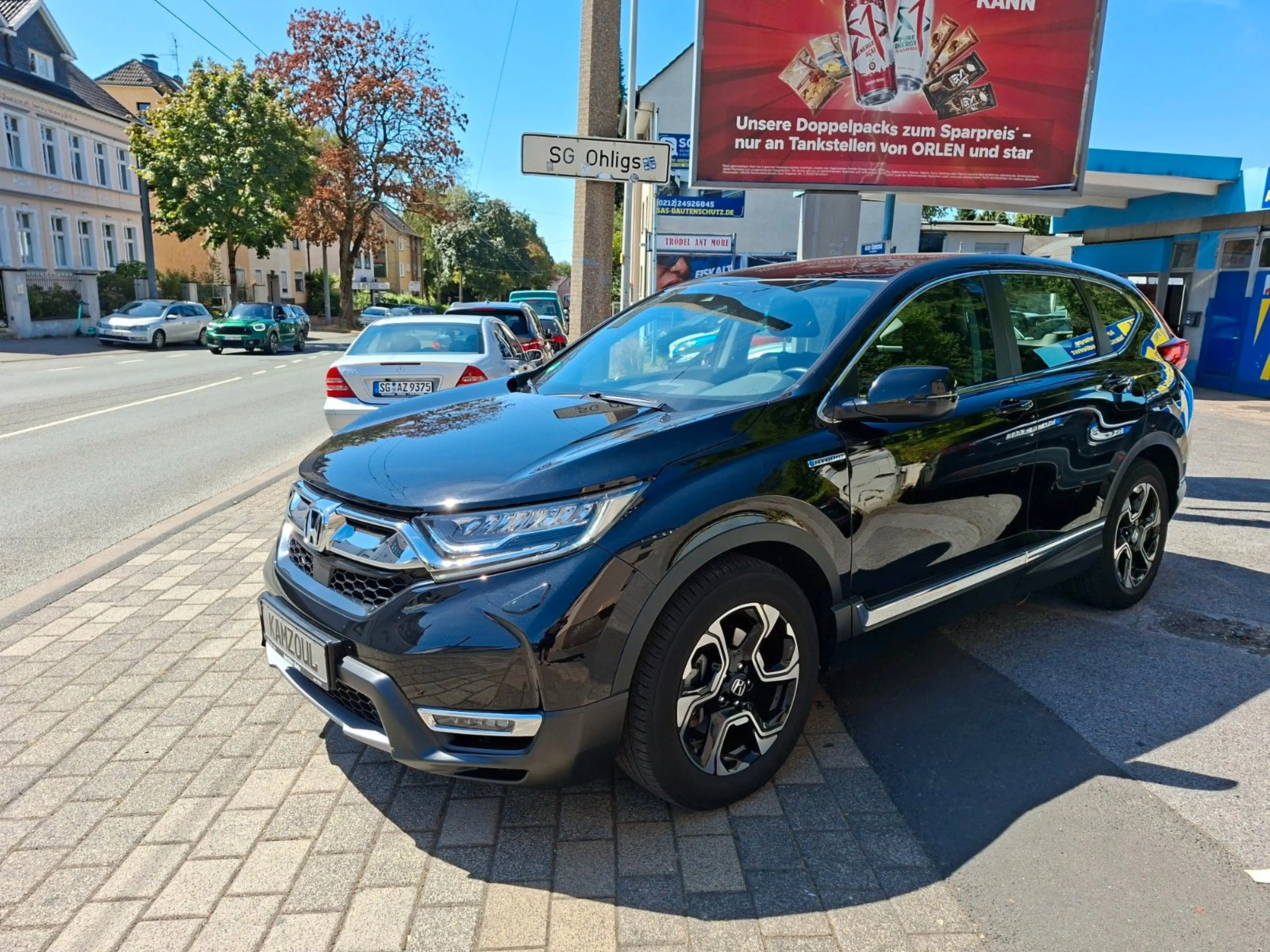 Honda CR-V 2.0 i-MMD HYBRID 2WD Elegance — photo 2
