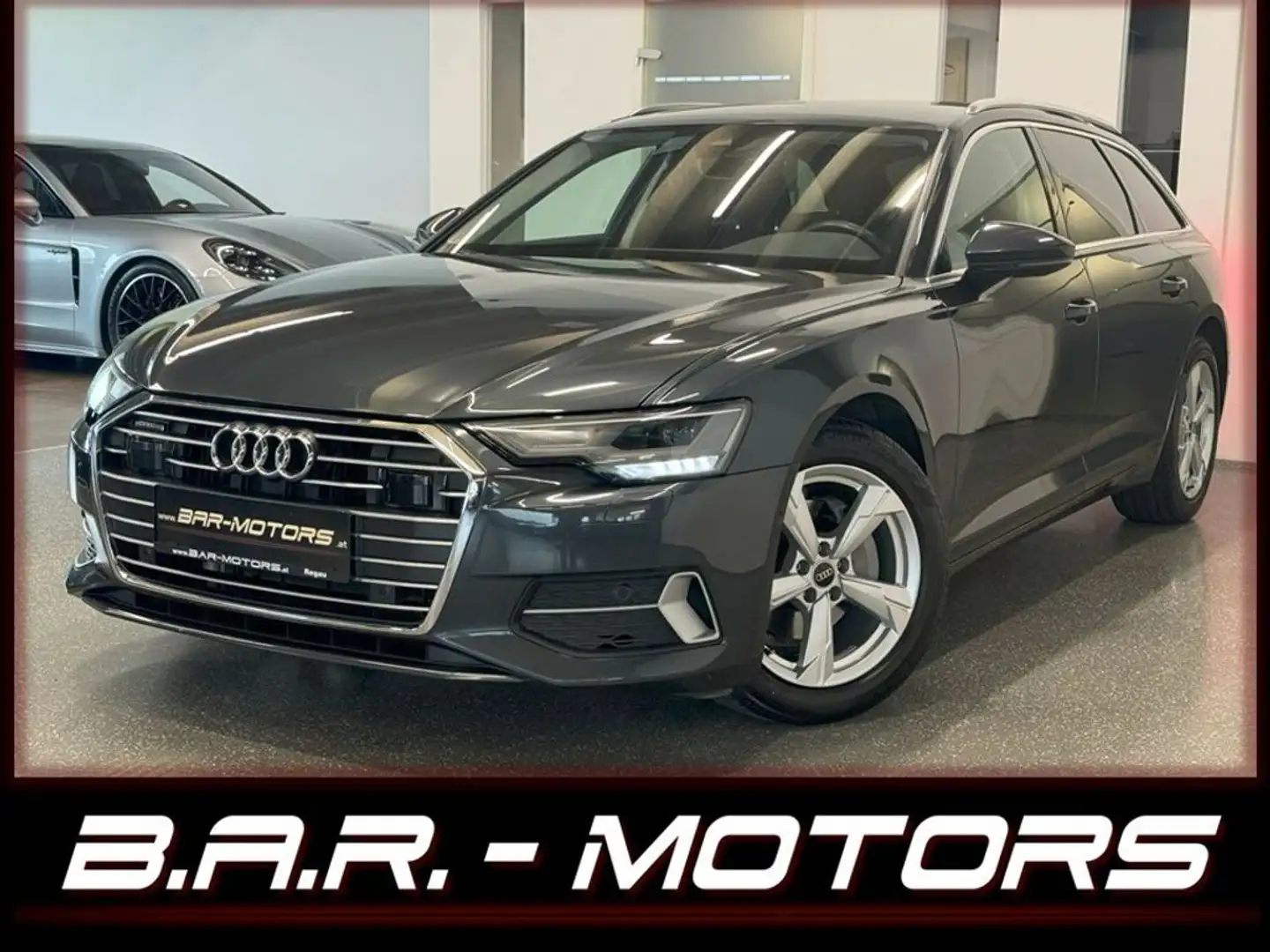 Audi A6 40 TDI quattro SPORT*AHK*ACC*LANE*STHZ*KAMERA* Gris - 1