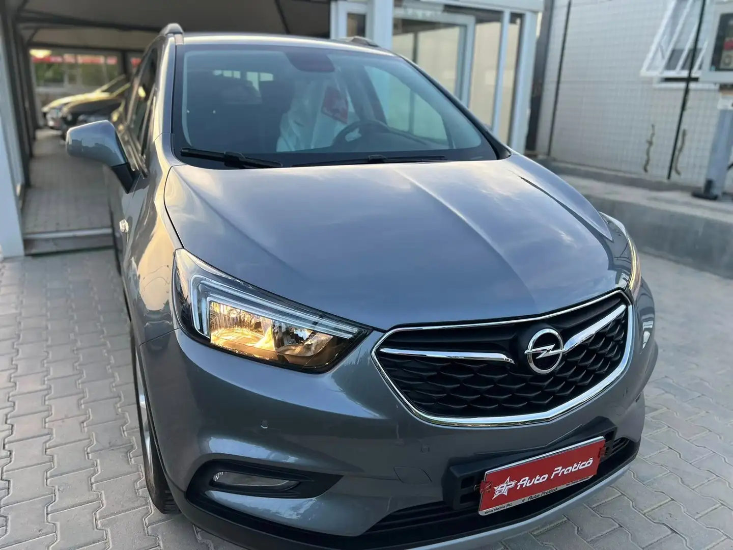 Opel Mokka Mokka X 1.6 CDTI Ecotec 136CV 4x2 aut. Innovation Gris - 2