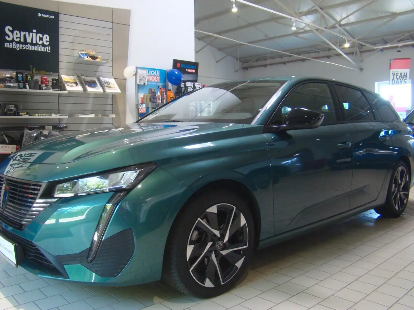 Peugeot 308 SW Allure Pack+AW-Reifen+AHK abnehmbar, Blau - 2